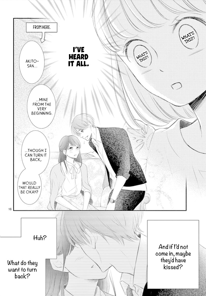 Yoru no Yomeiri Chapter 8 page 17 - Chapter 8