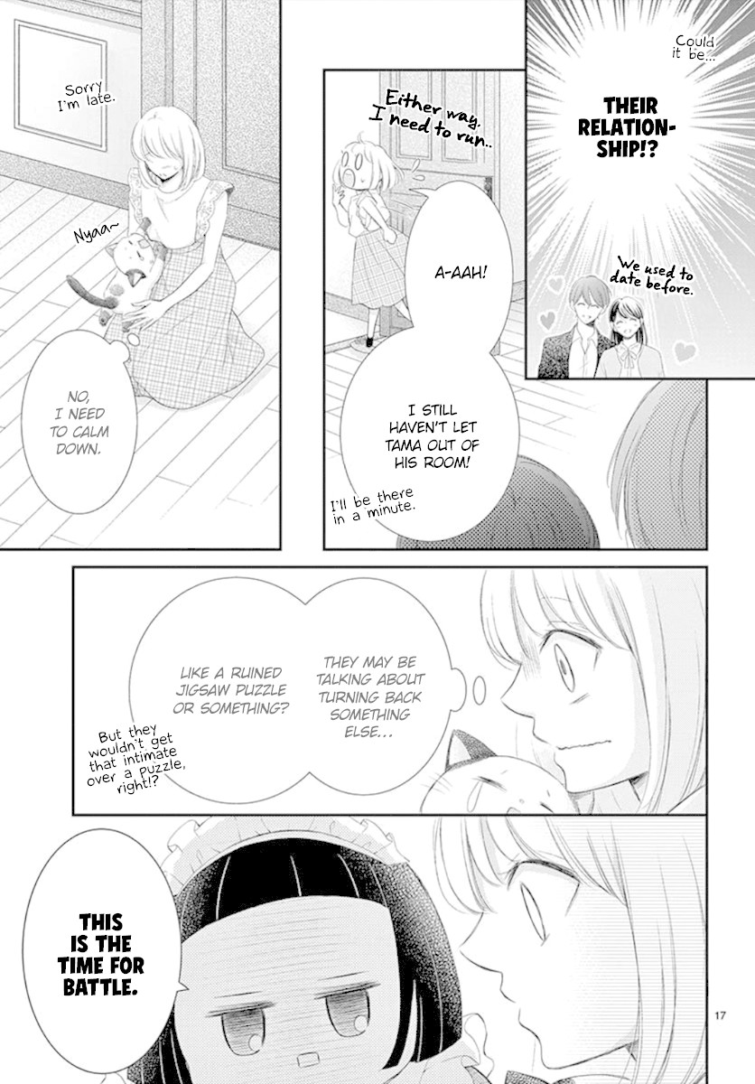 Yoru no Yomeiri Chapter 8 page 18 - Chapter 8