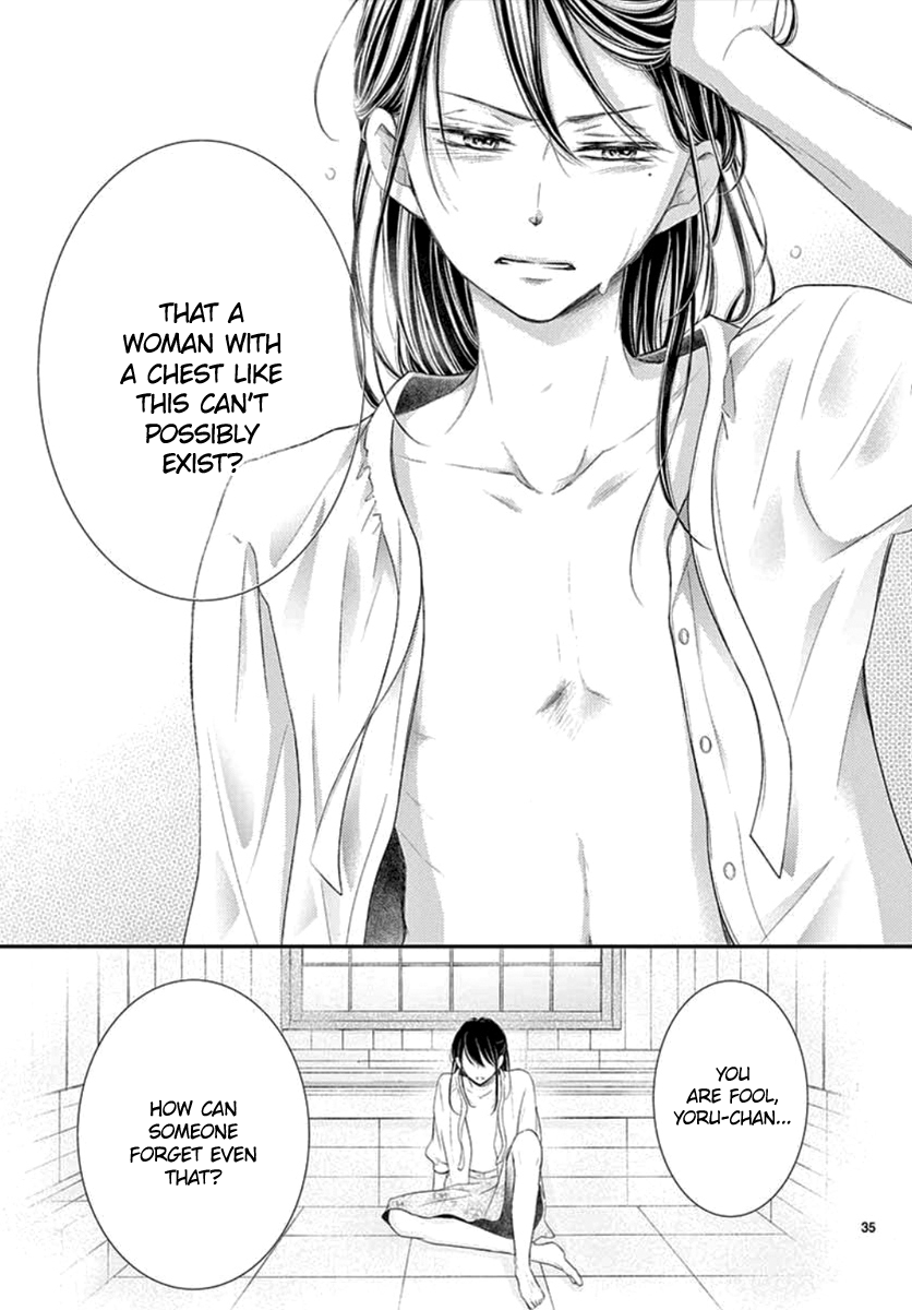 Yoru no Yomeiri Chapter 8 page 36 - Chapter 8