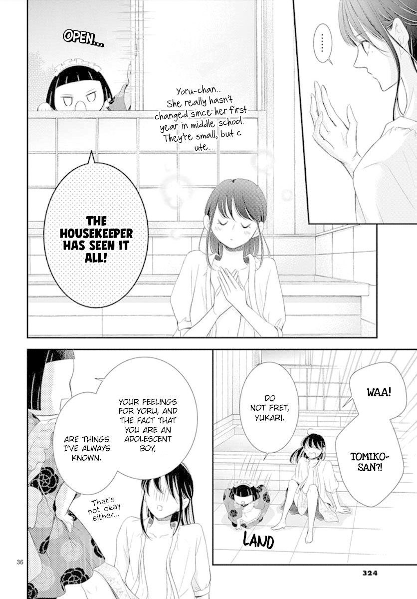 Yoru no Yomeiri Chapter 8 page 37 - Chapter 8