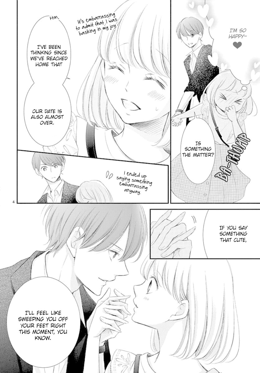 Yoru no Yomeiri Chapter 8 page 5 - Chapter 8