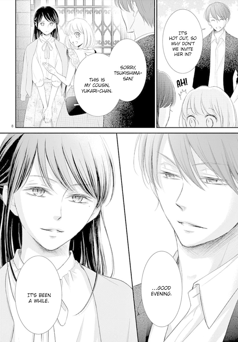Yoru no Yomeiri Chapter 8 page 9 - Chapter 8