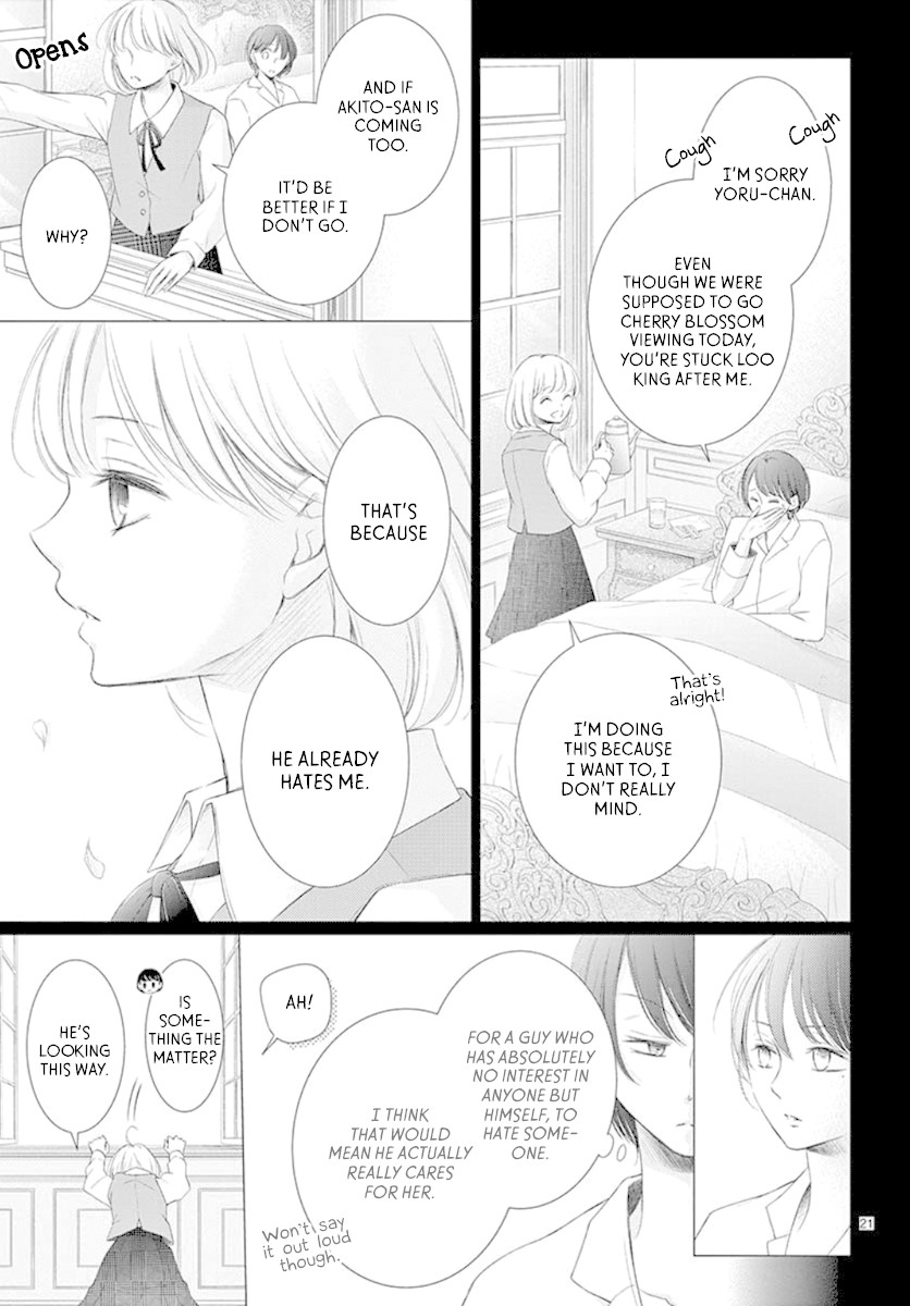 Yoru no Yomeiri Chapter 9 page 22 - Chapter 9