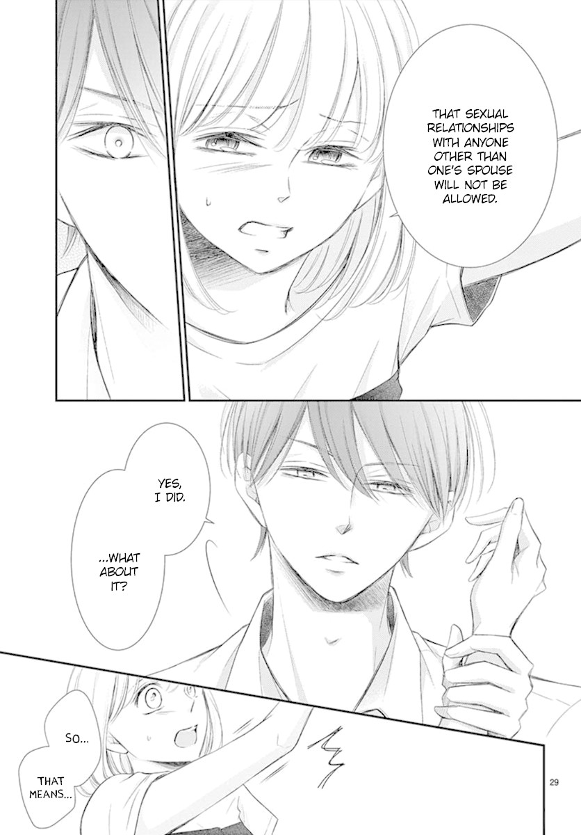 Yoru no Yomeiri Chapter 9 page 30 - Chapter 9