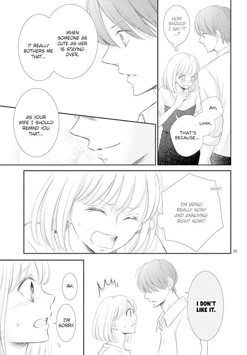 Yoru no Yomeiri Chapter 9 page 36 - Chapter 9