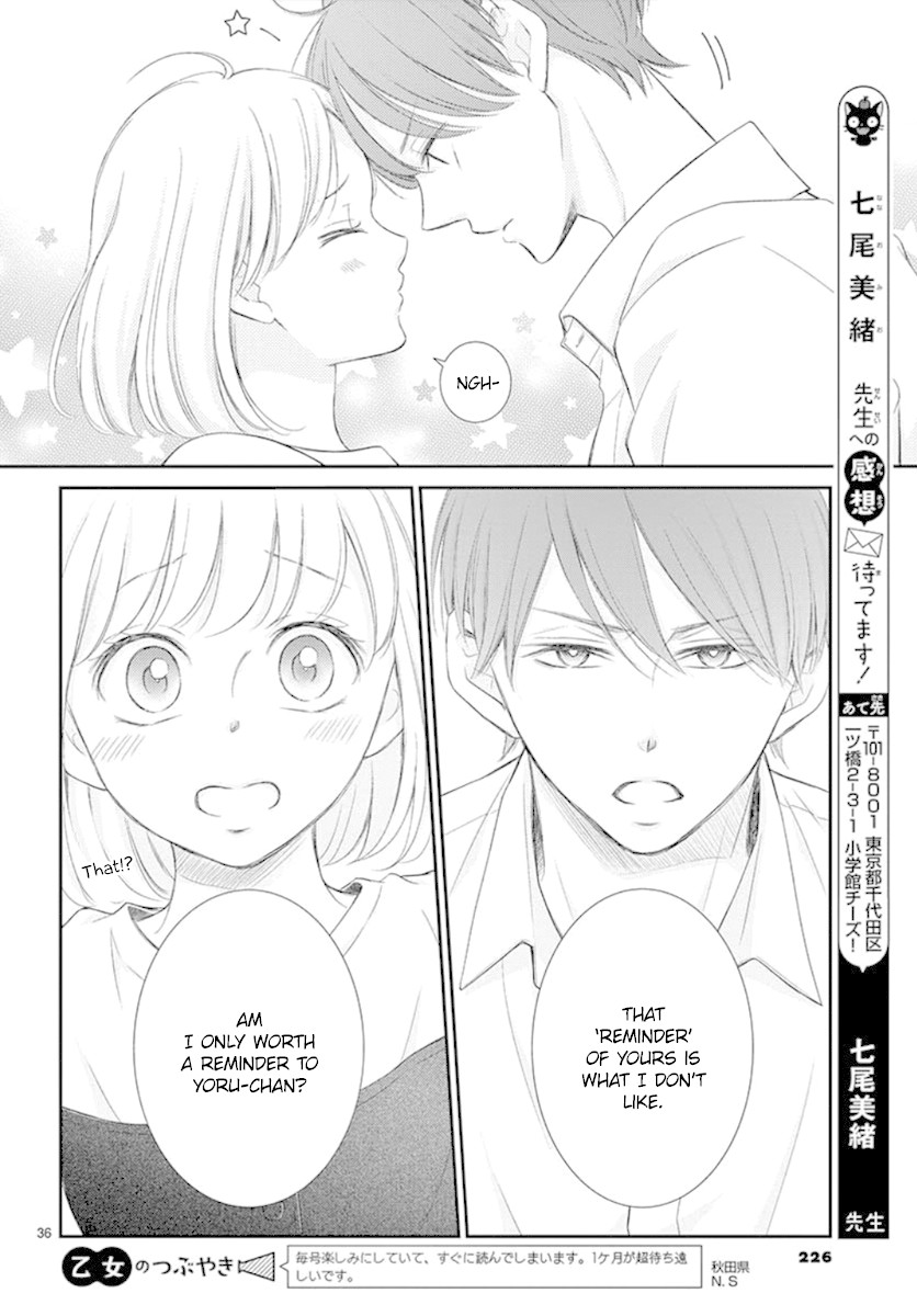 Yoru no Yomeiri Chapter 9 page 37 - Chapter 9