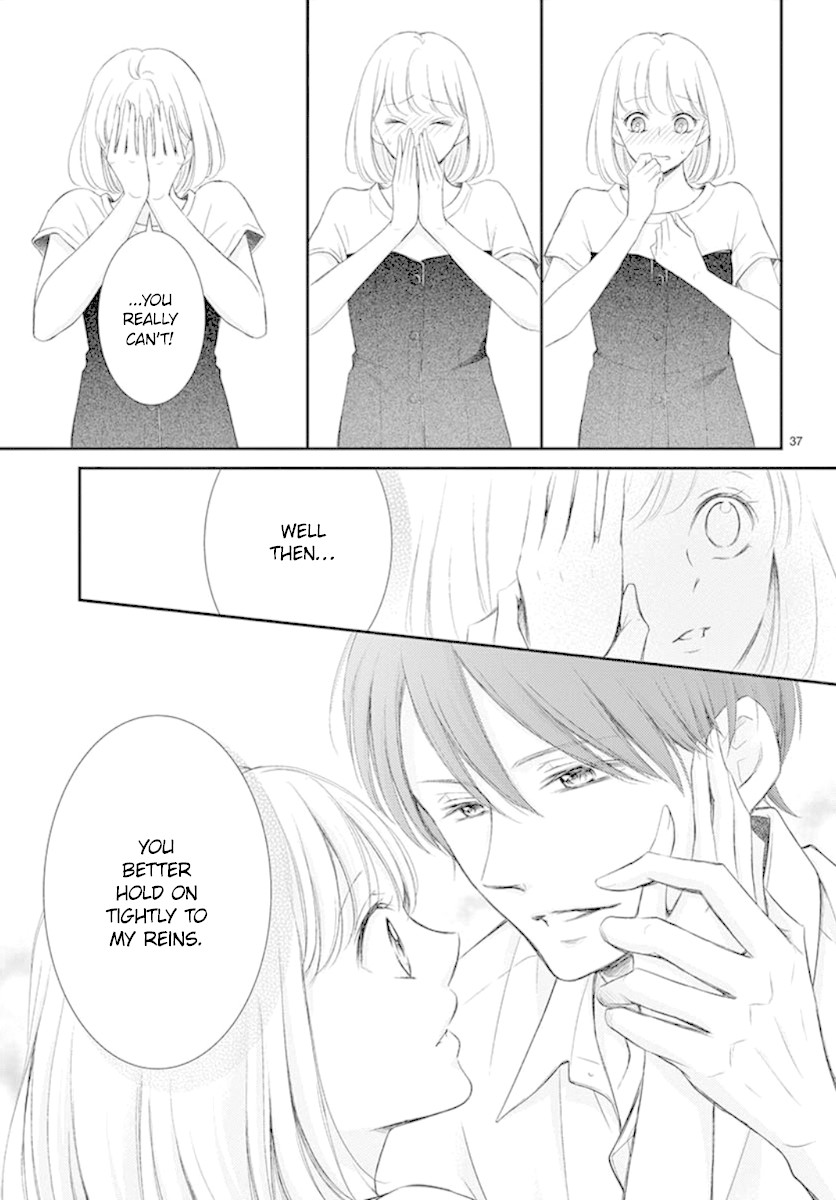 Yoru no Yomeiri Chapter 9 page 38 - Chapter 9