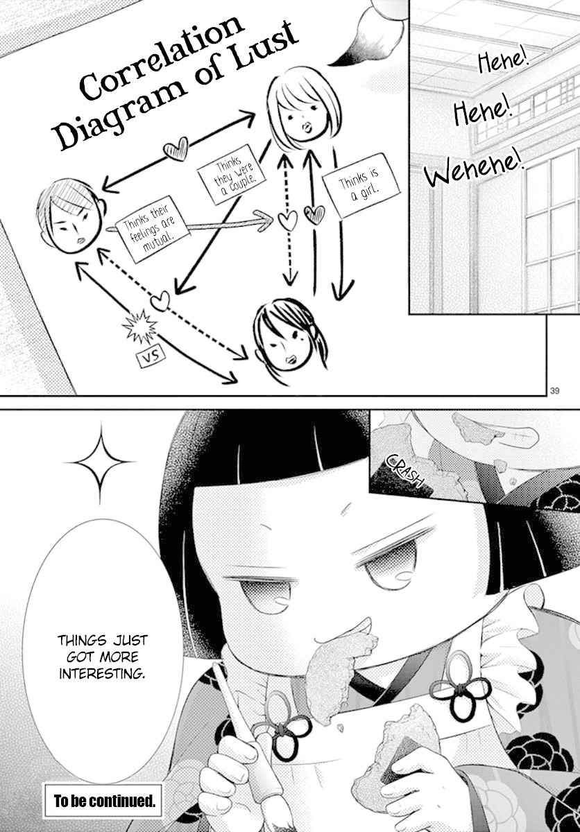 Yoru no Yomeiri Chapter 9 page 40 - Chapter 9