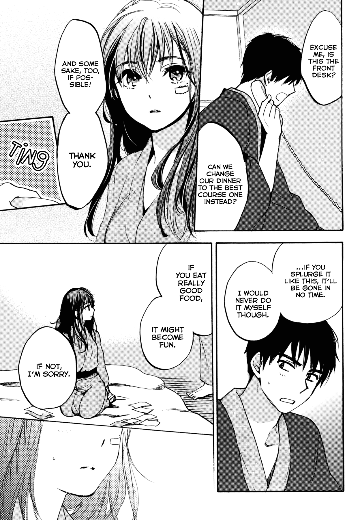 Yoru o Tomenaide Chapter 1 page 14 - Chapter 1: Yoru o Tomenaide