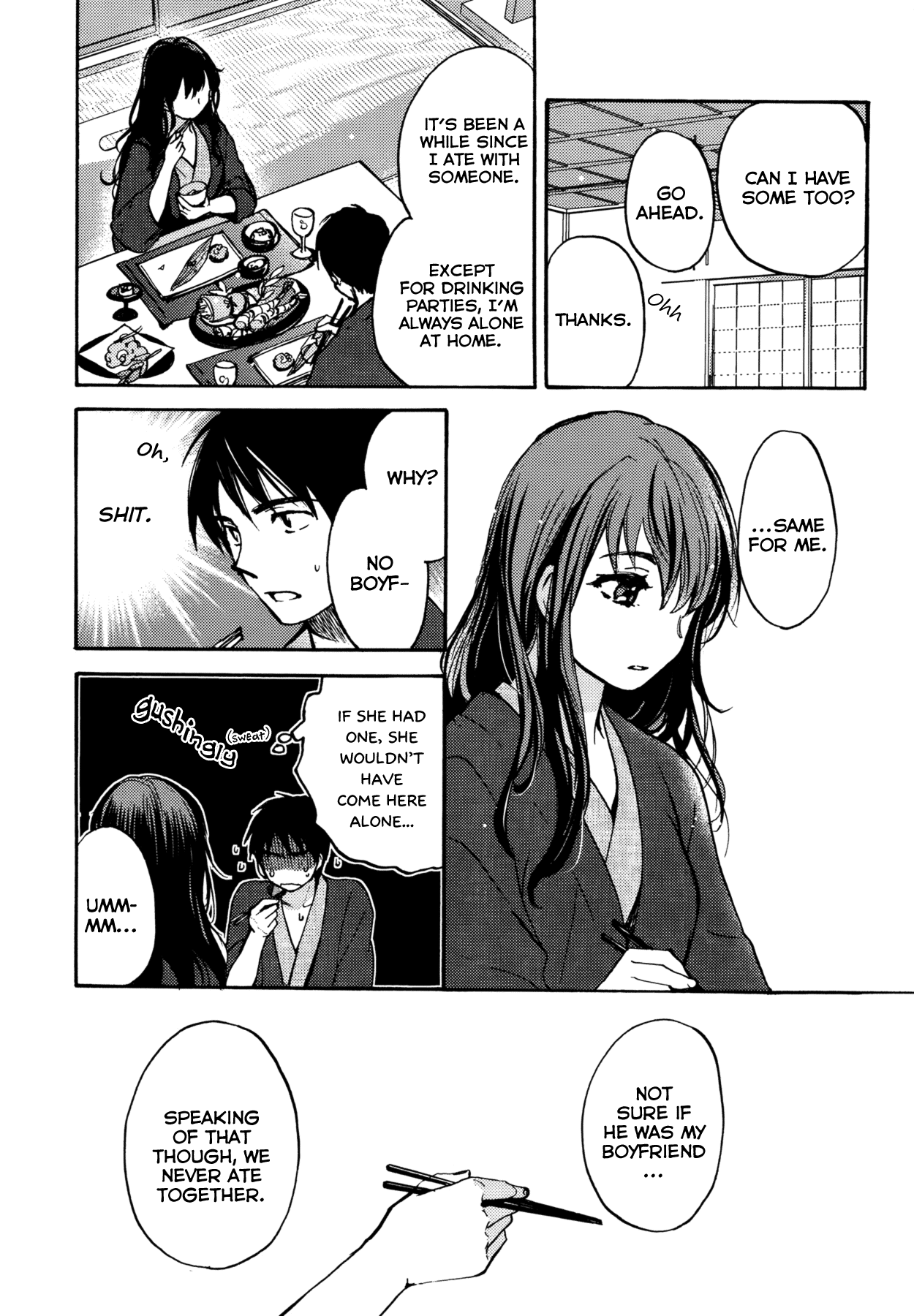 Yoru o Tomenaide Chapter 1 page 16 - Chapter 1: Yoru o Tomenaide