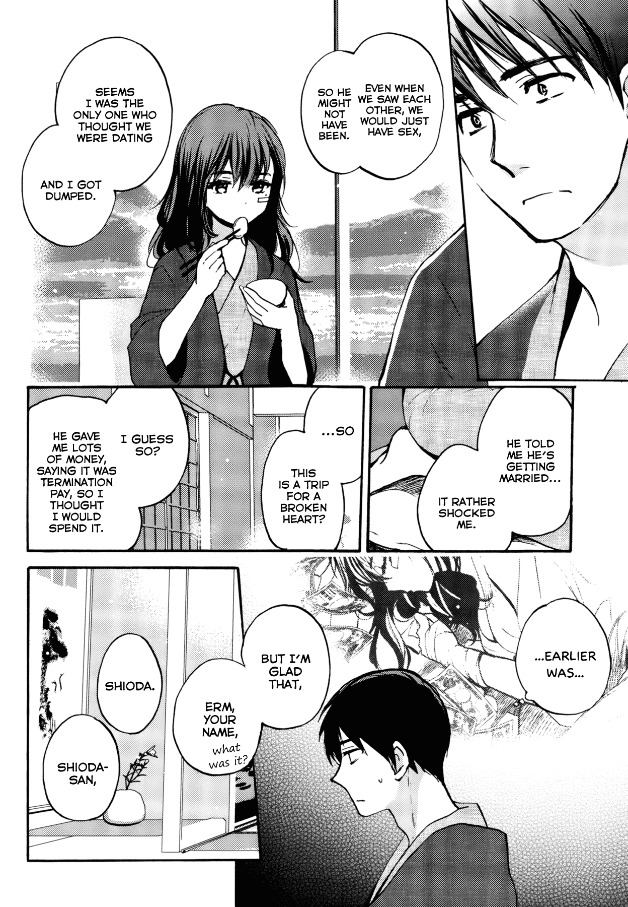 Yoru o Tomenaide Chapter 1 page 17 - Chapter 1: Yoru o Tomenaide