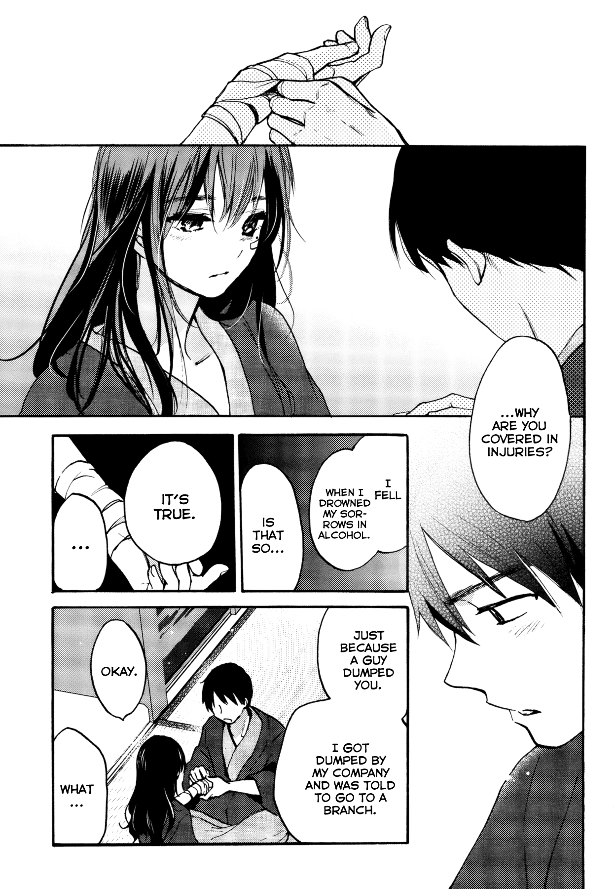 Yoru o Tomenaide Chapter 1 page 20 - Chapter 1: Yoru o Tomenaide