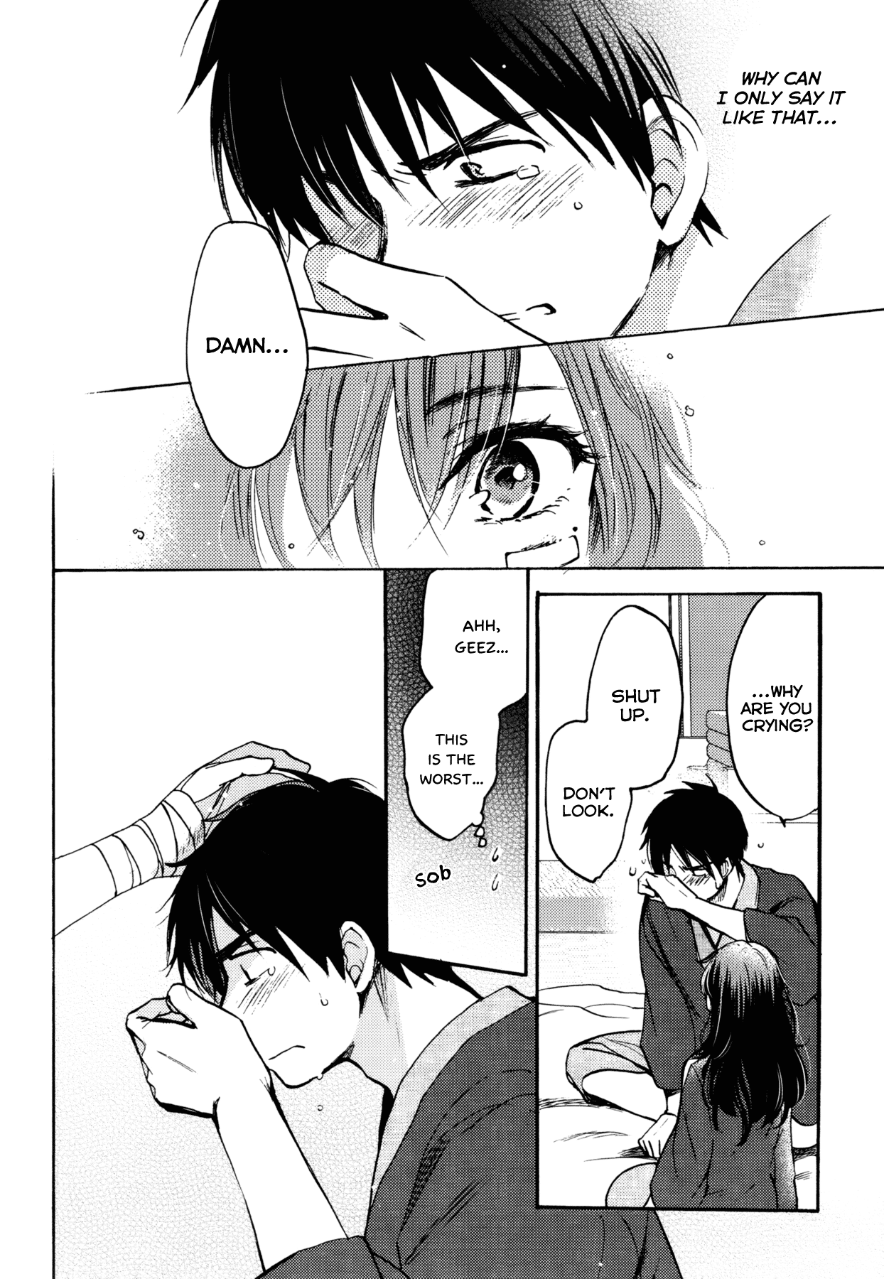 Yoru o Tomenaide Chapter 1 page 23 - Chapter 1: Yoru o Tomenaide