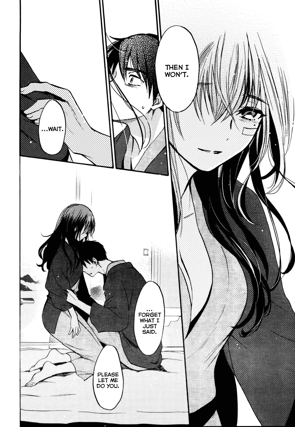 Yoru o Tomenaide Chapter 1 page 25 - Chapter 1: Yoru o Tomenaide