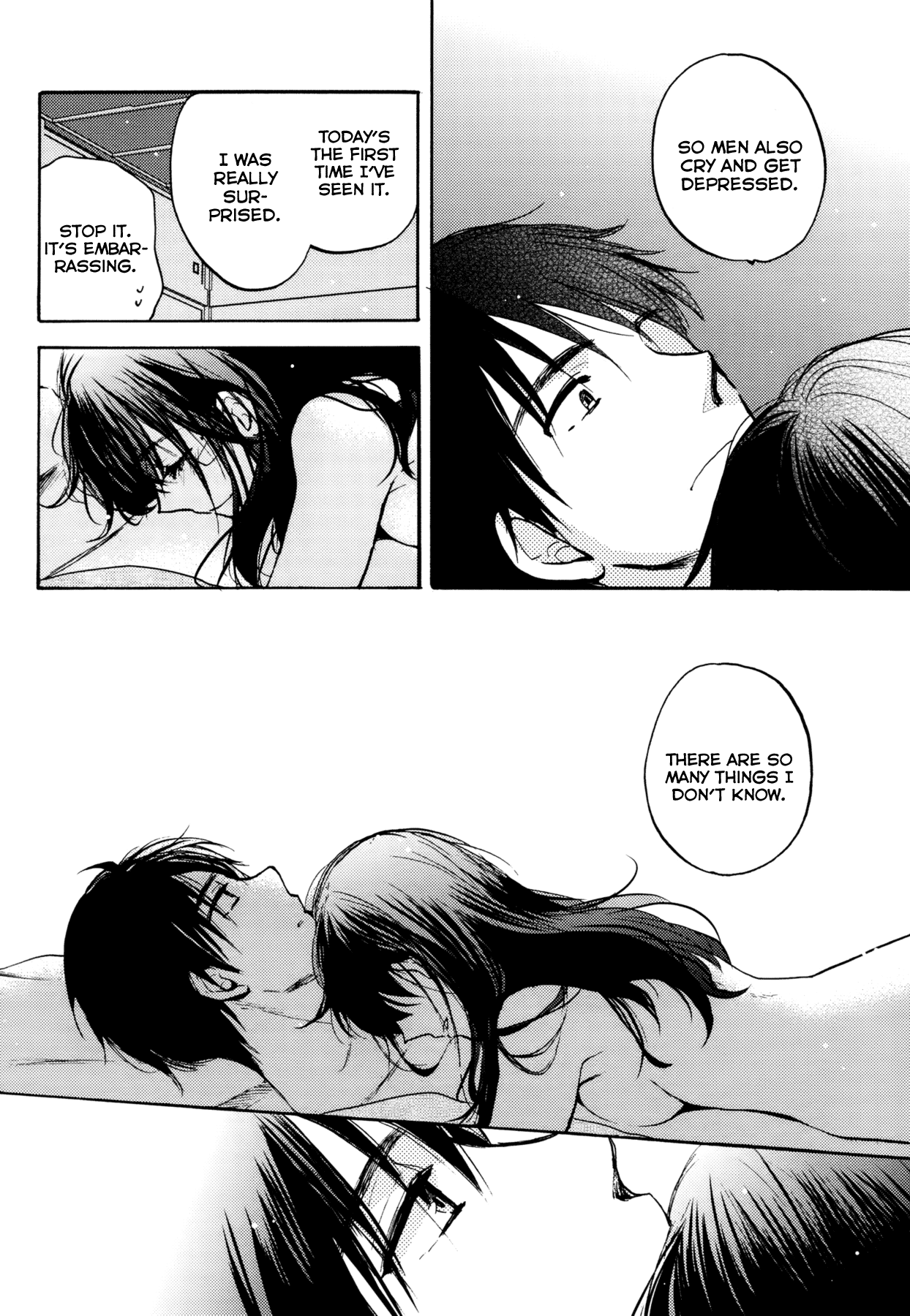 Yoru o Tomenaide Chapter 1 page 27 - Chapter 1: Yoru o Tomenaide