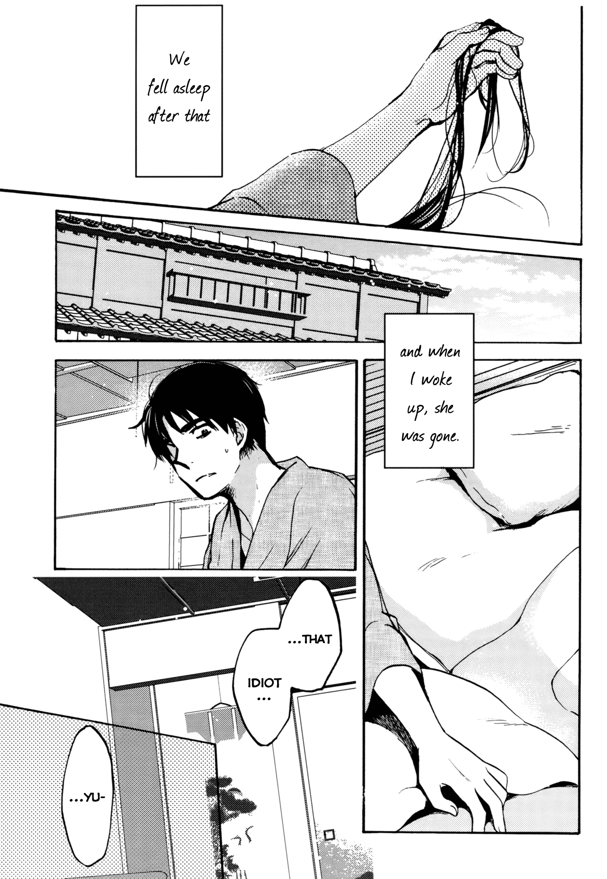 Yoru o Tomenaide Chapter 1 page 28 - Chapter 1: Yoru o Tomenaide