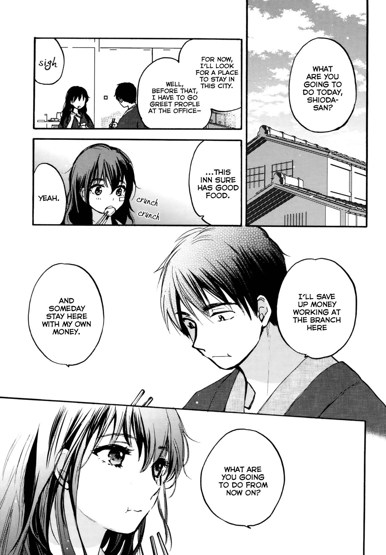 Yoru o Tomenaide Chapter 1 page 32 - Chapter 1: Yoru o Tomenaide