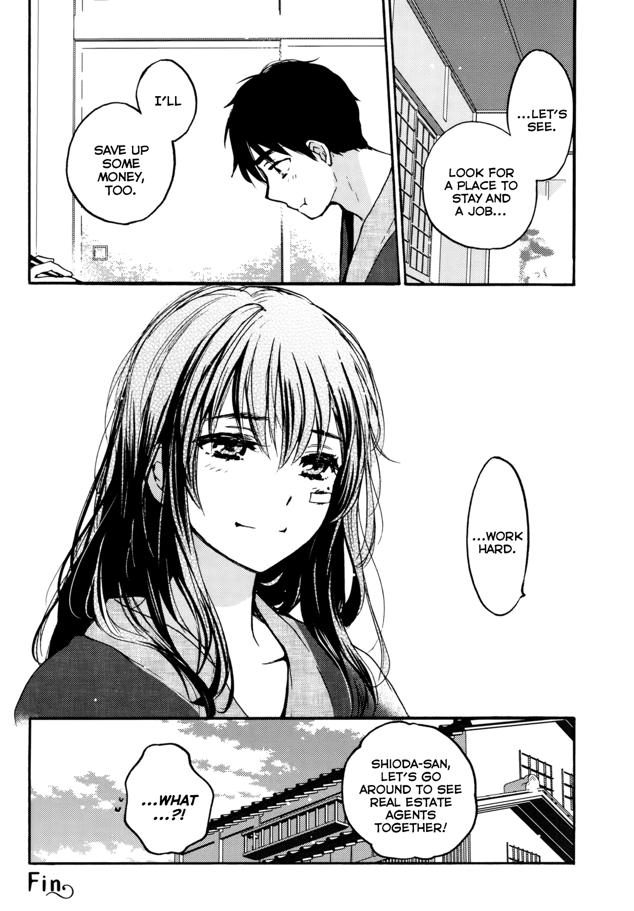 Yoru o Tomenaide Chapter 1 page 33 - Chapter 1: Yoru o Tomenaide