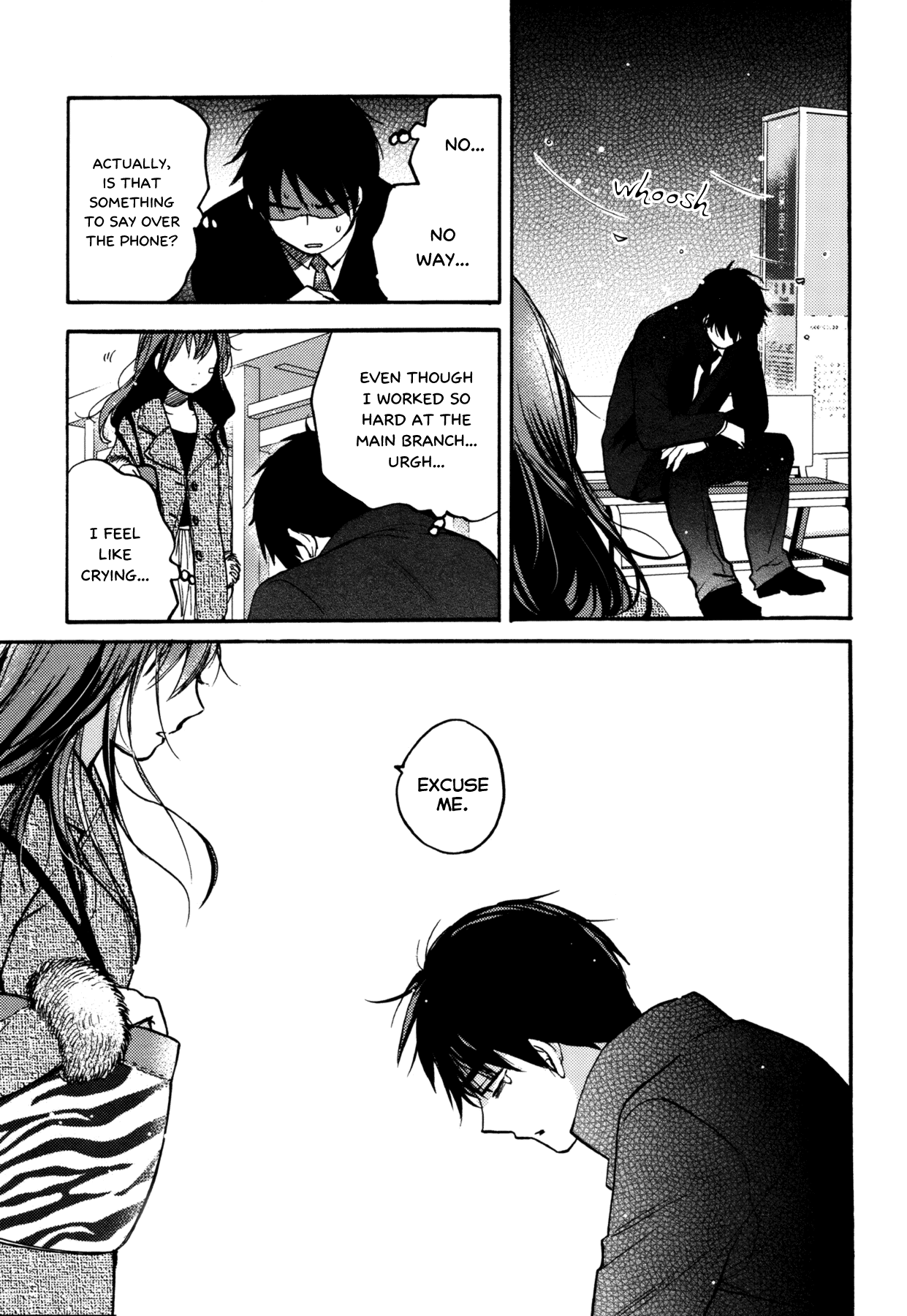 Yoru o Tomenaide Chapter 1 page 4 - Chapter 1: Yoru o Tomenaide