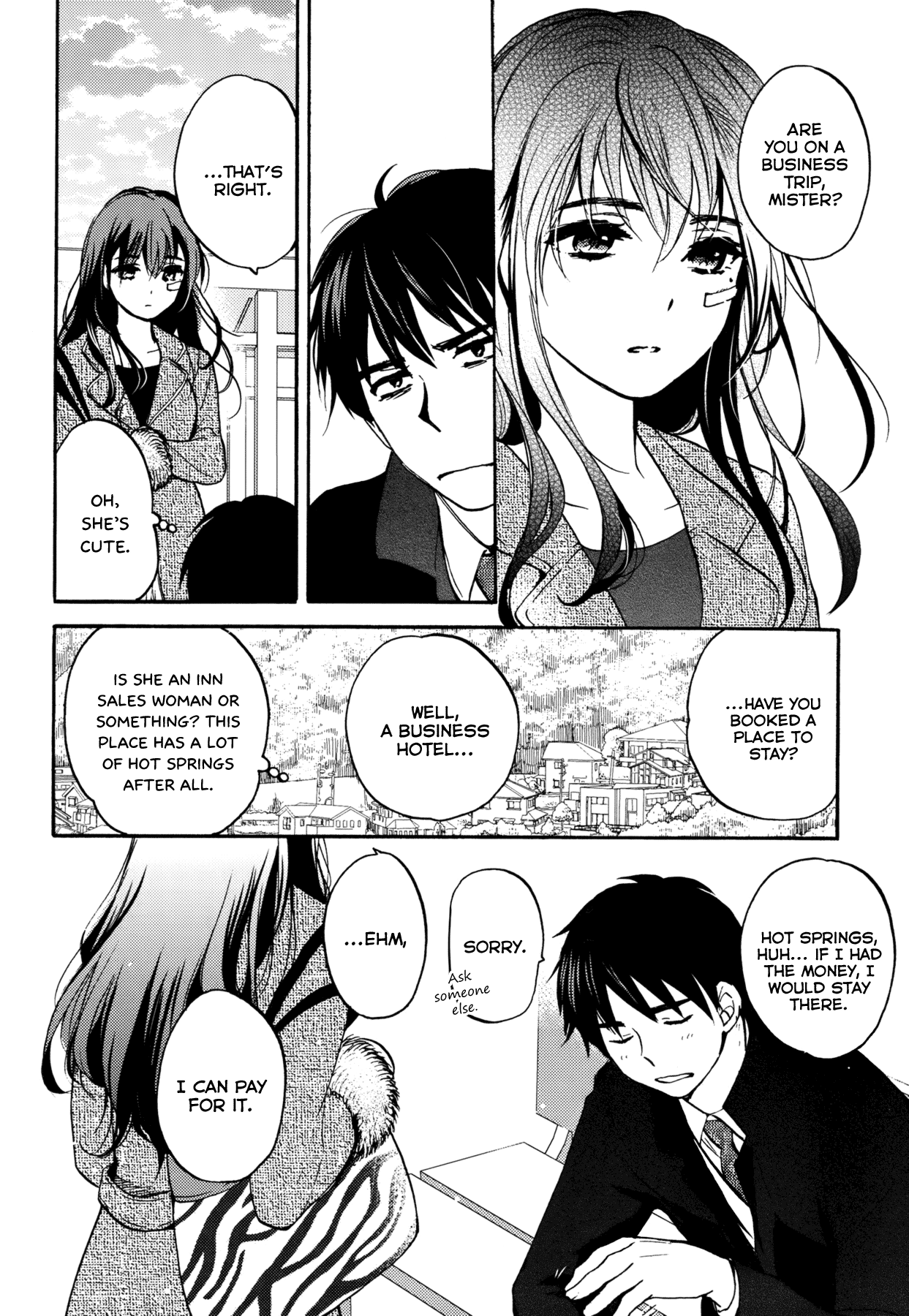 Yoru o Tomenaide Chapter 1 page 5 - Chapter 1: Yoru o Tomenaide