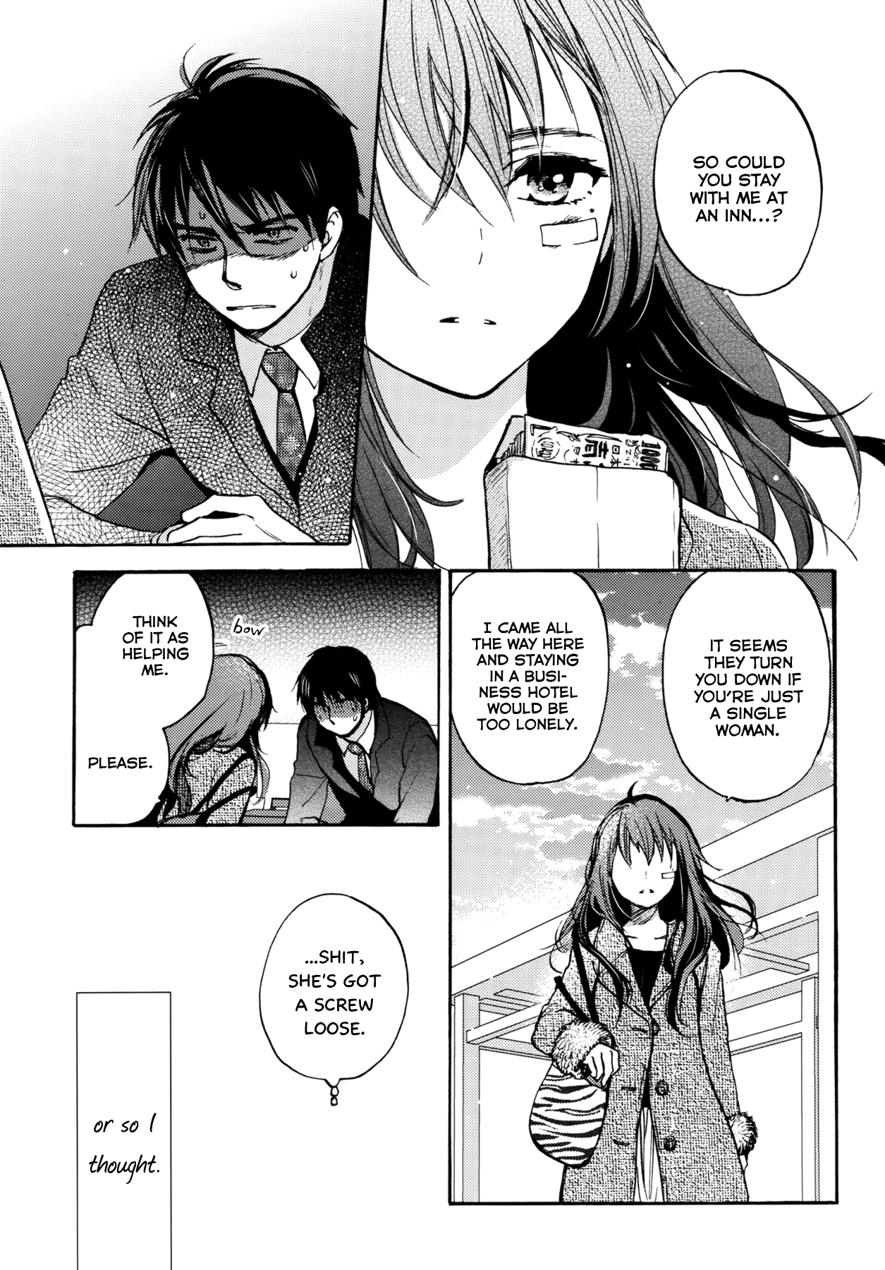 Yoru o Tomenaide Chapter 1 page 6 - Chapter 1: Yoru o Tomenaide