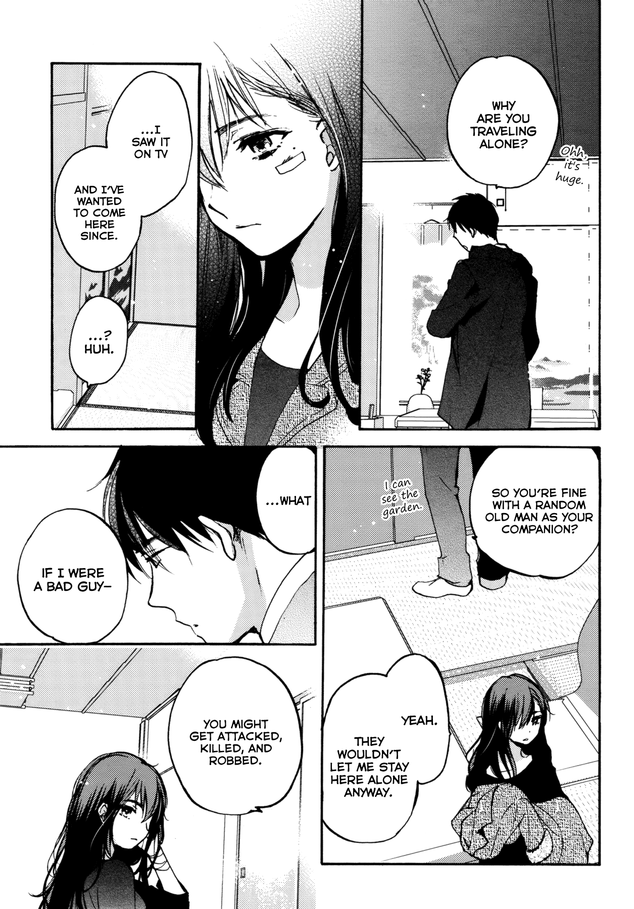 Yoru o Tomenaide Chapter 1 page 8 - Chapter 1: Yoru o Tomenaide