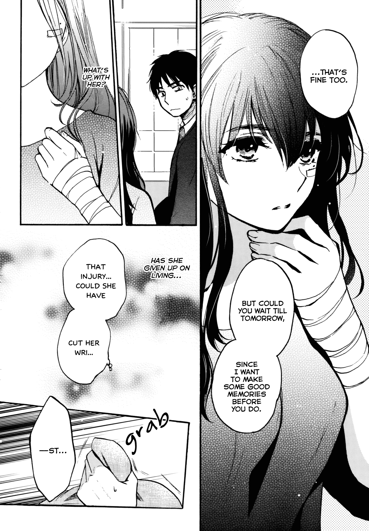 Yoru o Tomenaide Chapter 1 page 9 - Chapter 1: Yoru o Tomenaide