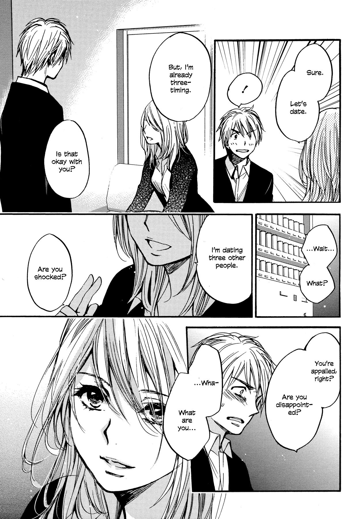 Yoru o Tomenaide Chapter 2 page 8 - Chapter 2: Transient Flower