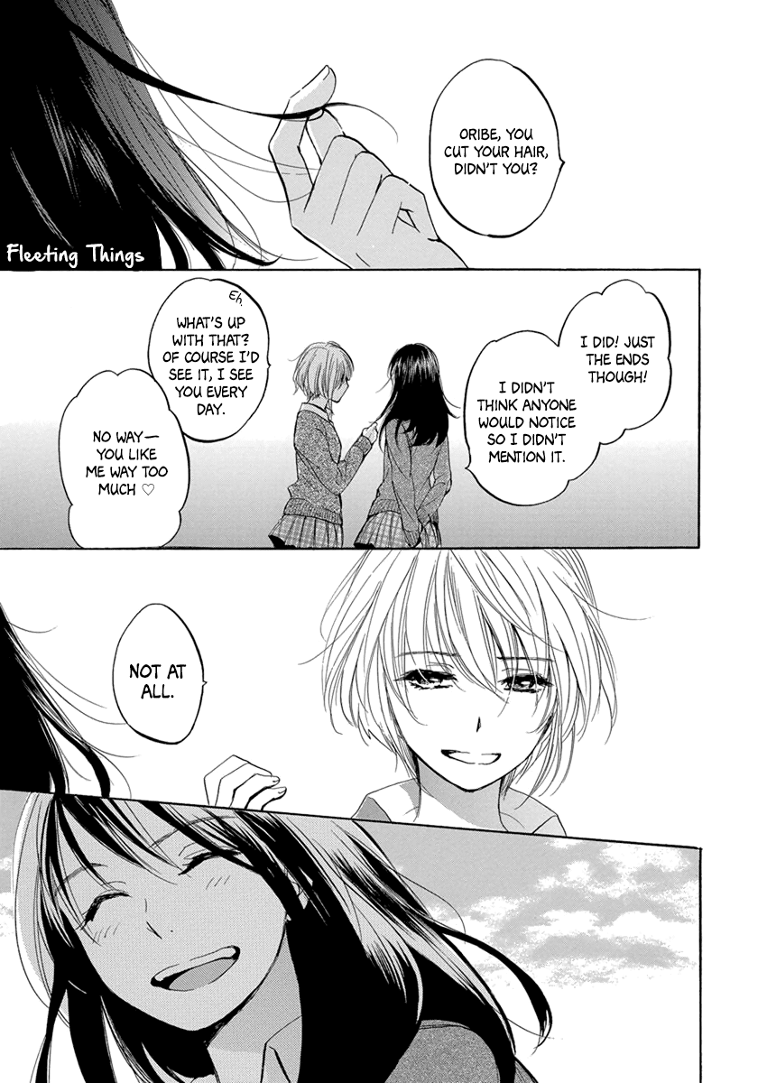 Yoru o Tomenaide Chapter 3 page 8 - Chapter 3: Fleeting Things