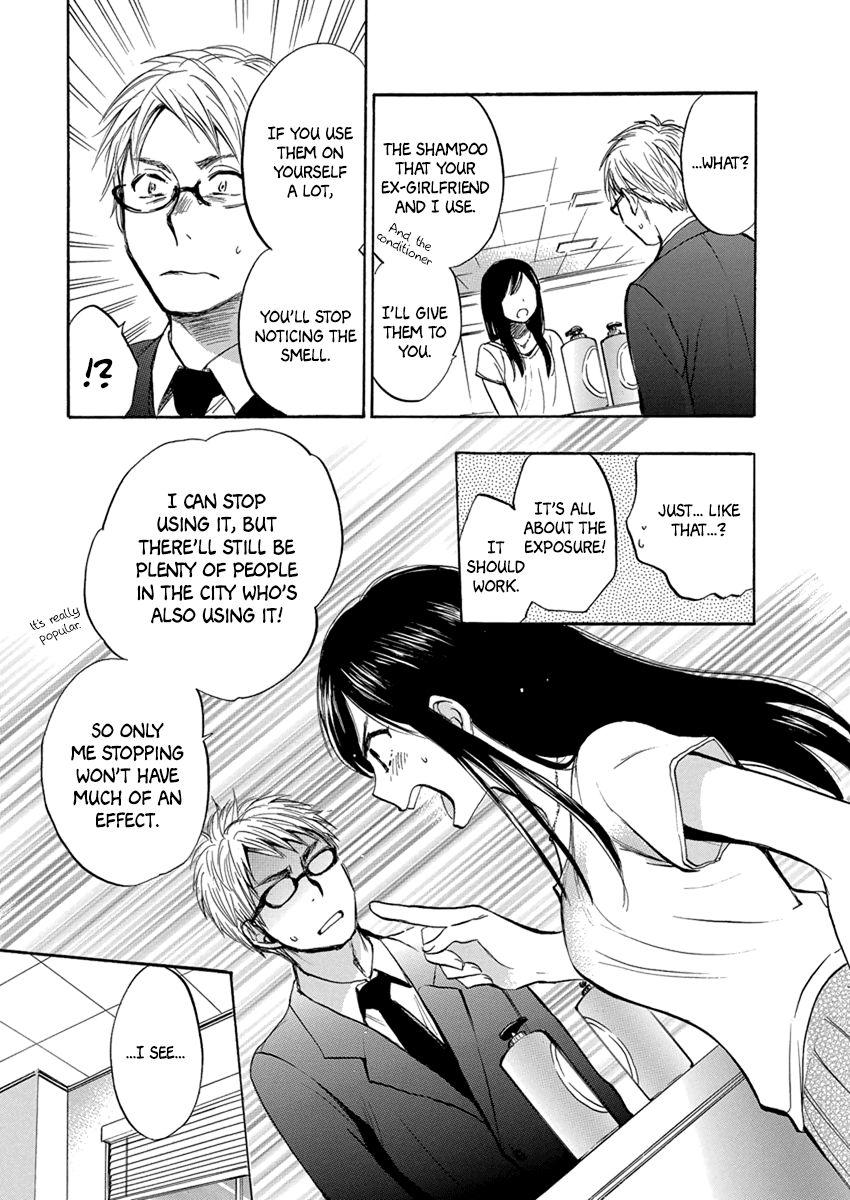 Yoru o Tomenaide Chapter 5 page 10 - Chapter 5: Shampoo, Rinse, Conditioner