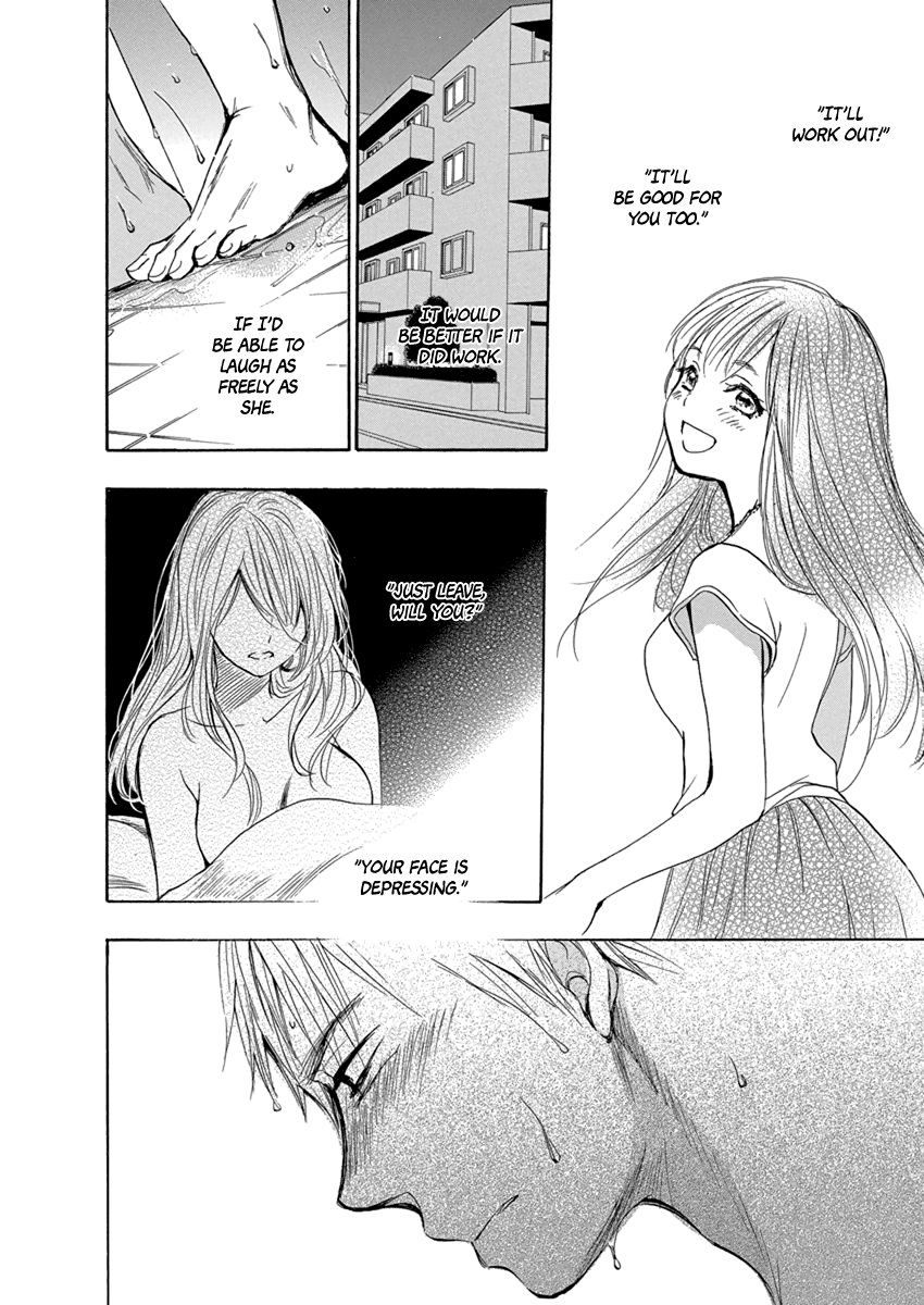 Yoru o Tomenaide Chapter 5 page 13 - Chapter 5: Shampoo, Rinse, Conditioner
