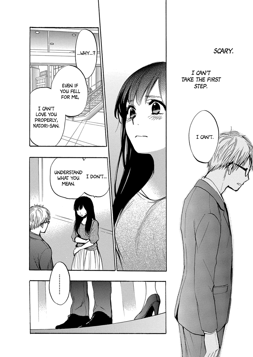 Yoru o Tomenaide Chapter 5 page 19 - Chapter 5: Shampoo, Rinse, Conditioner