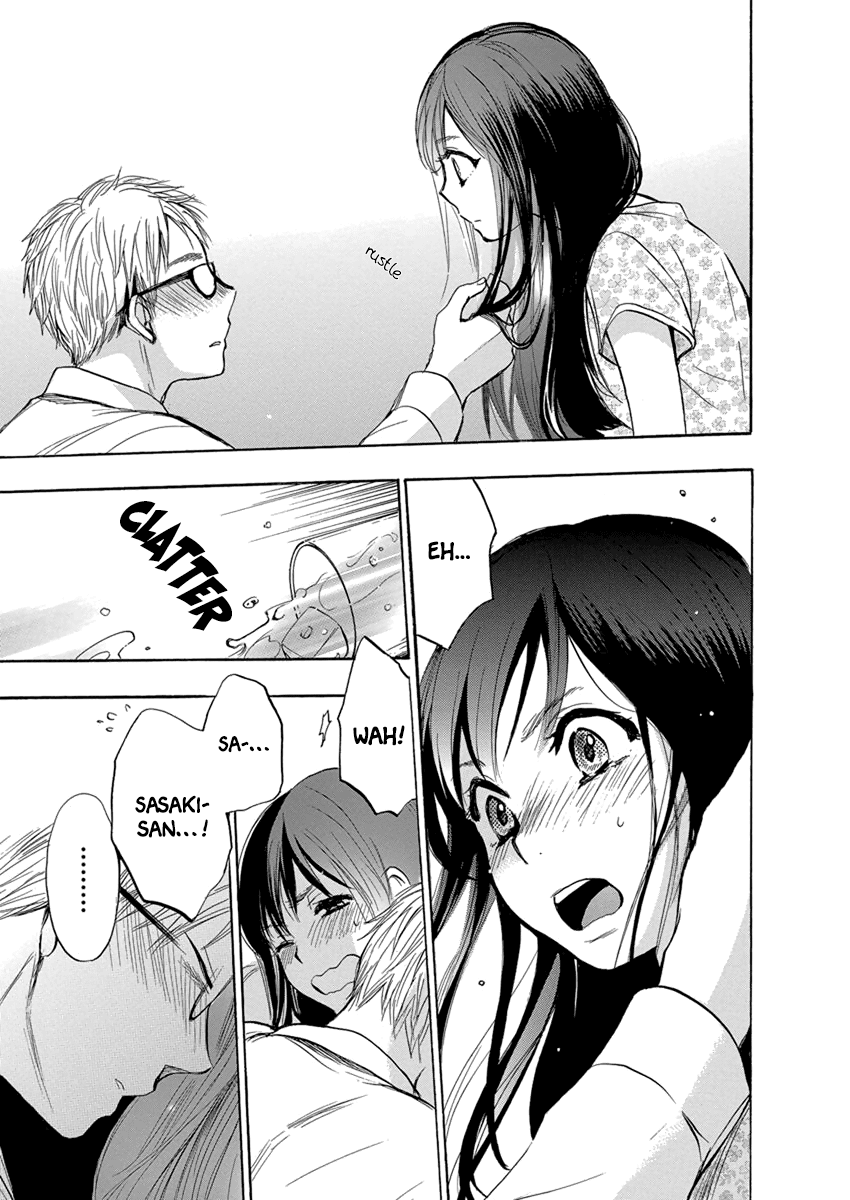 Yoru o Tomenaide Chapter 5 page 6 - Chapter 5: Shampoo, Rinse, Conditioner
