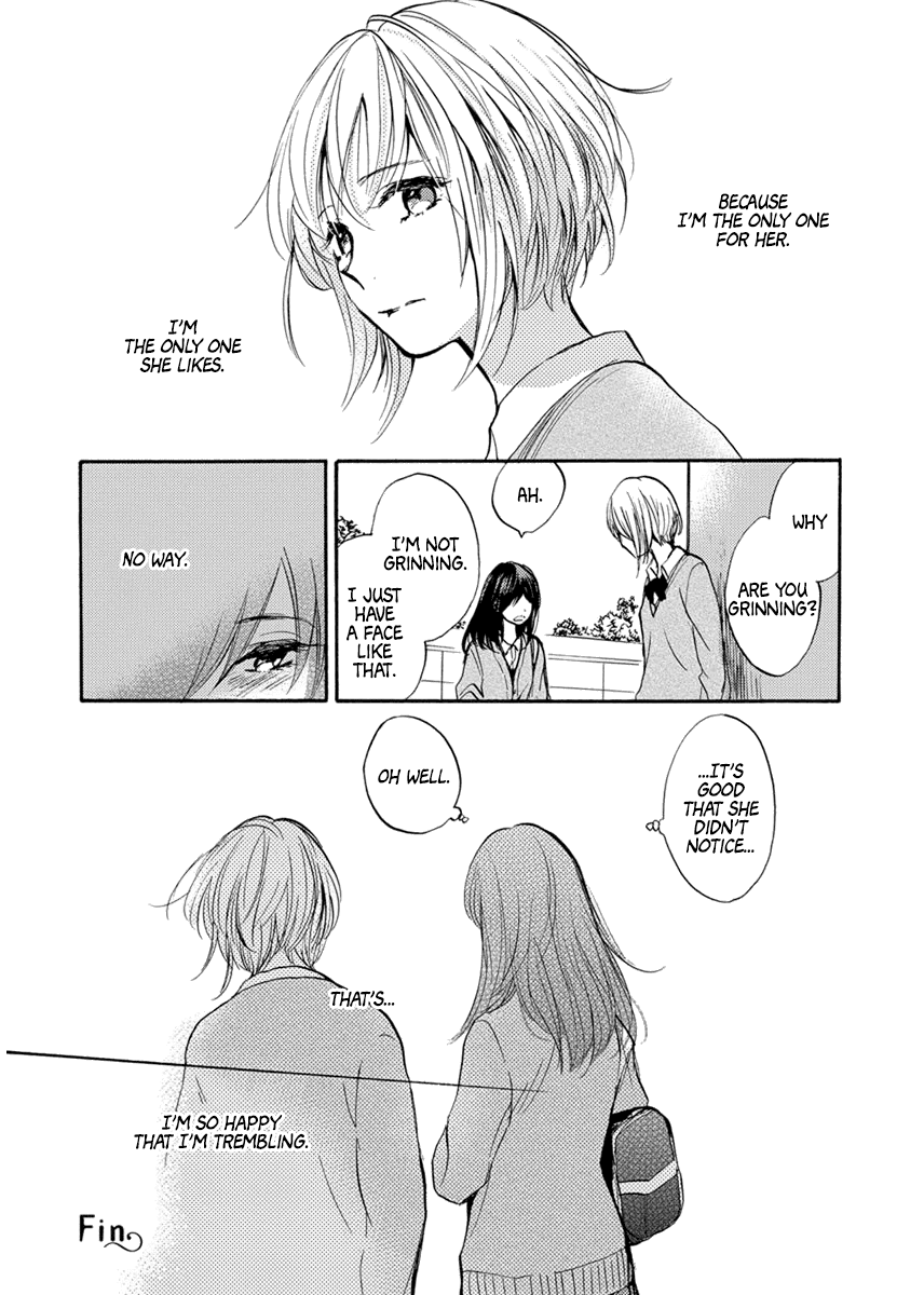 Yoru o Tomenaide Chapter 6.5 page 3 - Chapter 6.5: Bonus Tracks ~ Fleeting Things & Don't Stop The Night [END]