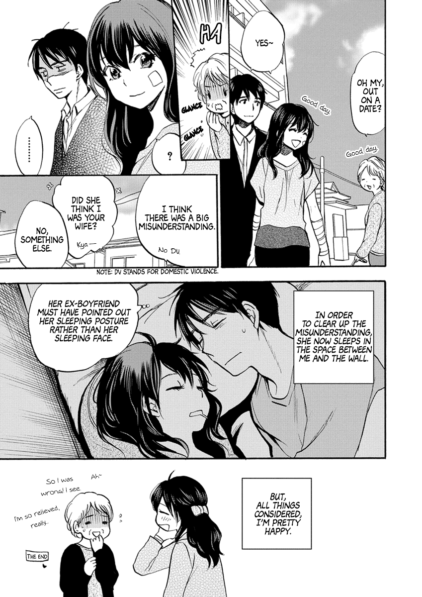 Yoru o Tomenaide Chapter 6.5 page 5 - Chapter 6.5: Bonus Tracks ~ Fleeting Things & Don't Stop The Night [END]