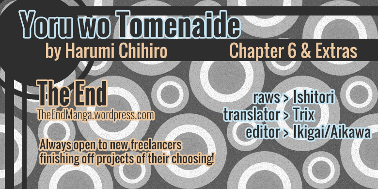 Yoru o Tomenaide Chapter 6 page 1 - Chapter 6: White Secret