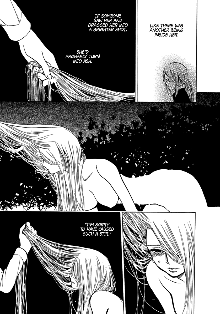 Yoru o Tomenaide Chapter 6 page 10 - Chapter 6: White Secret