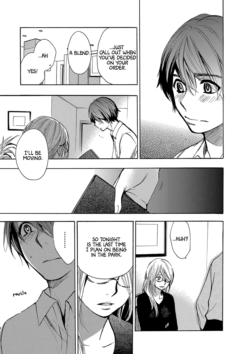 Yoru o Tomenaide Chapter 6 page 14 - Chapter 6: White Secret