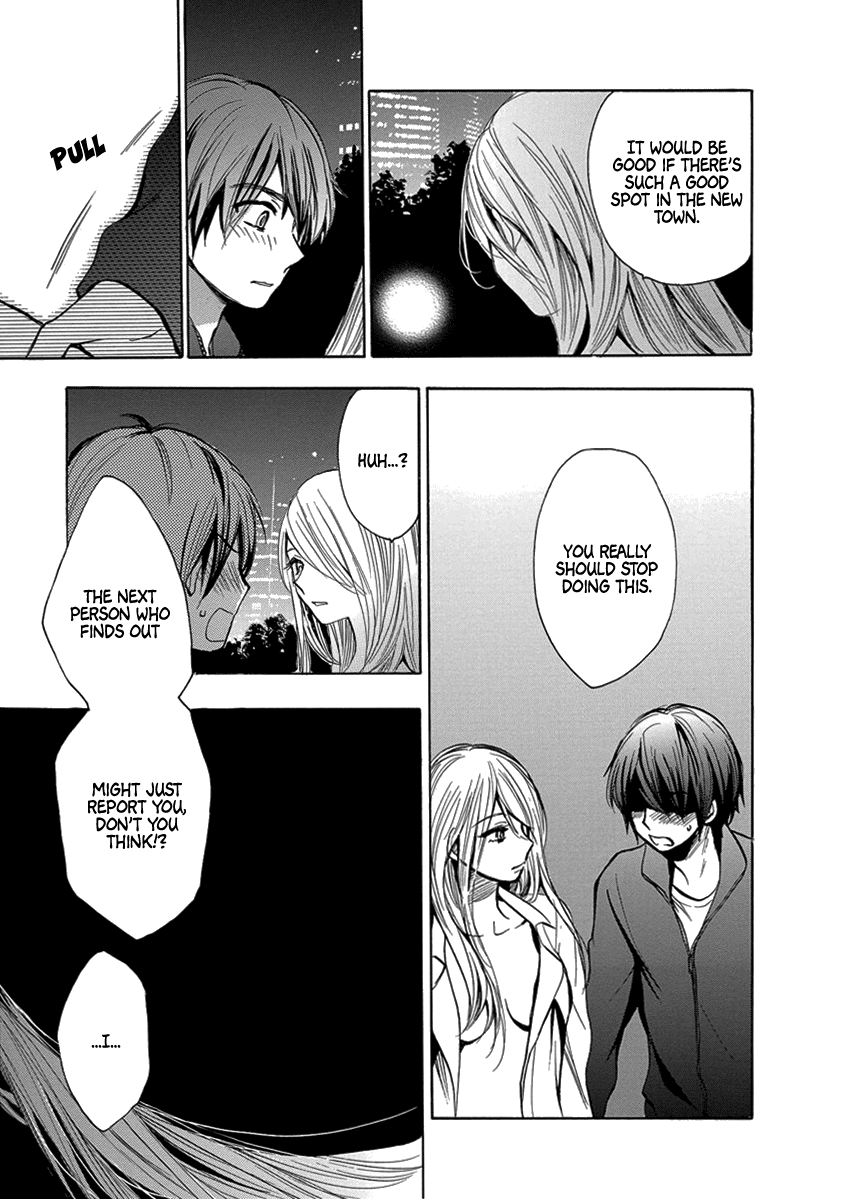 Yoru o Tomenaide Chapter 6 page 20 - Chapter 6: White Secret