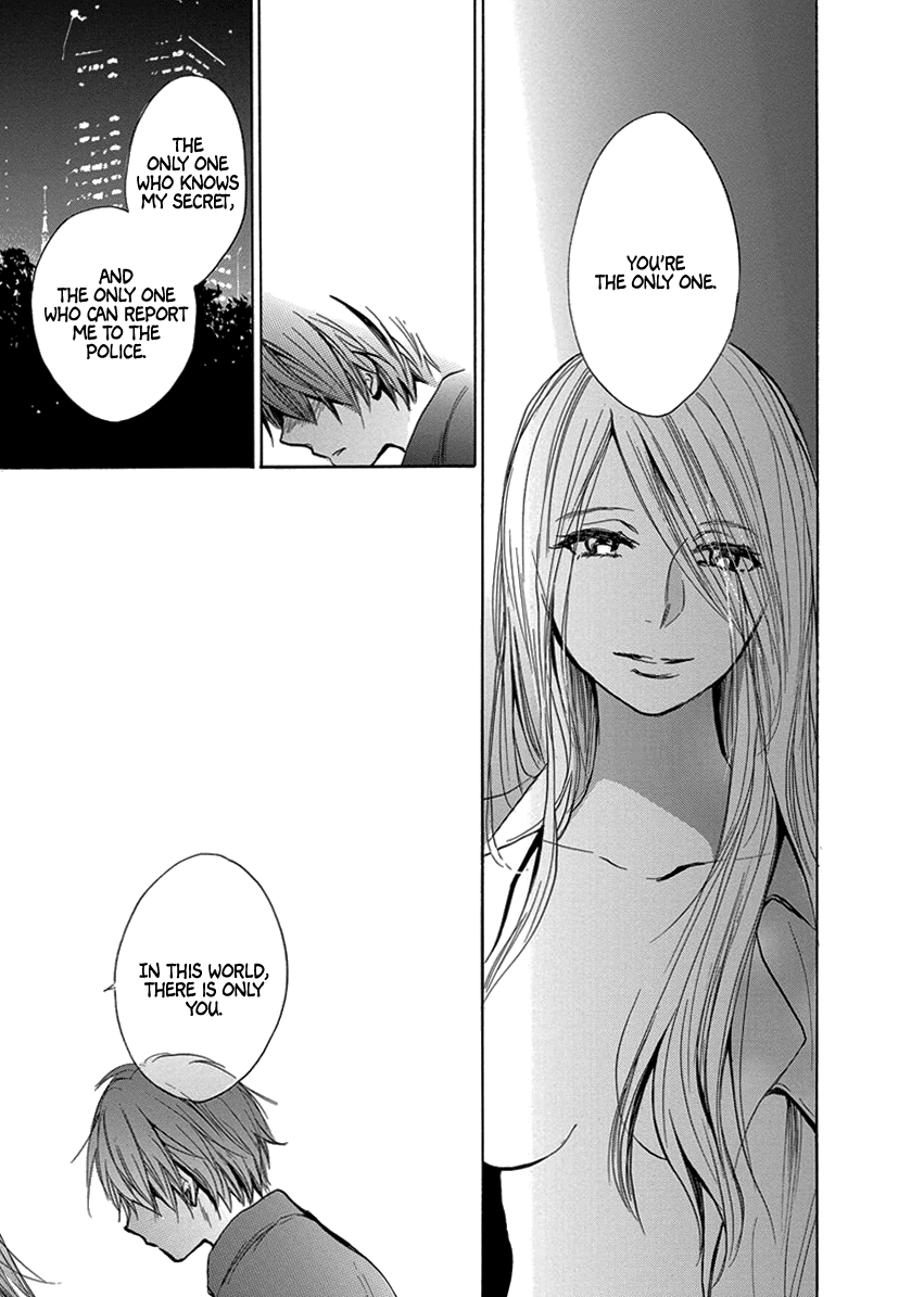 Yoru o Tomenaide Chapter 6 page 22 - Chapter 6: White Secret