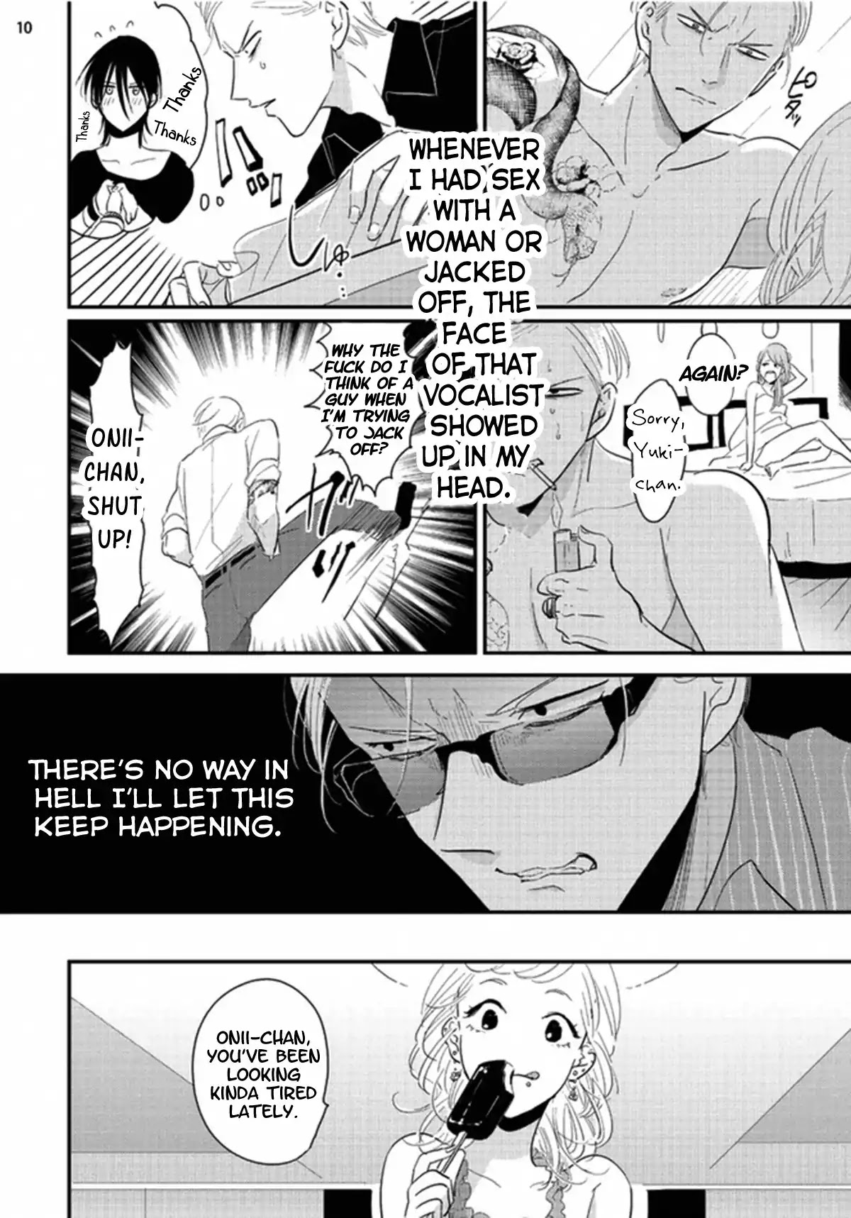 Yoru to Asa no Uta Chapter 0 page 10 - Chapter 0: Aru Otoko no Uta