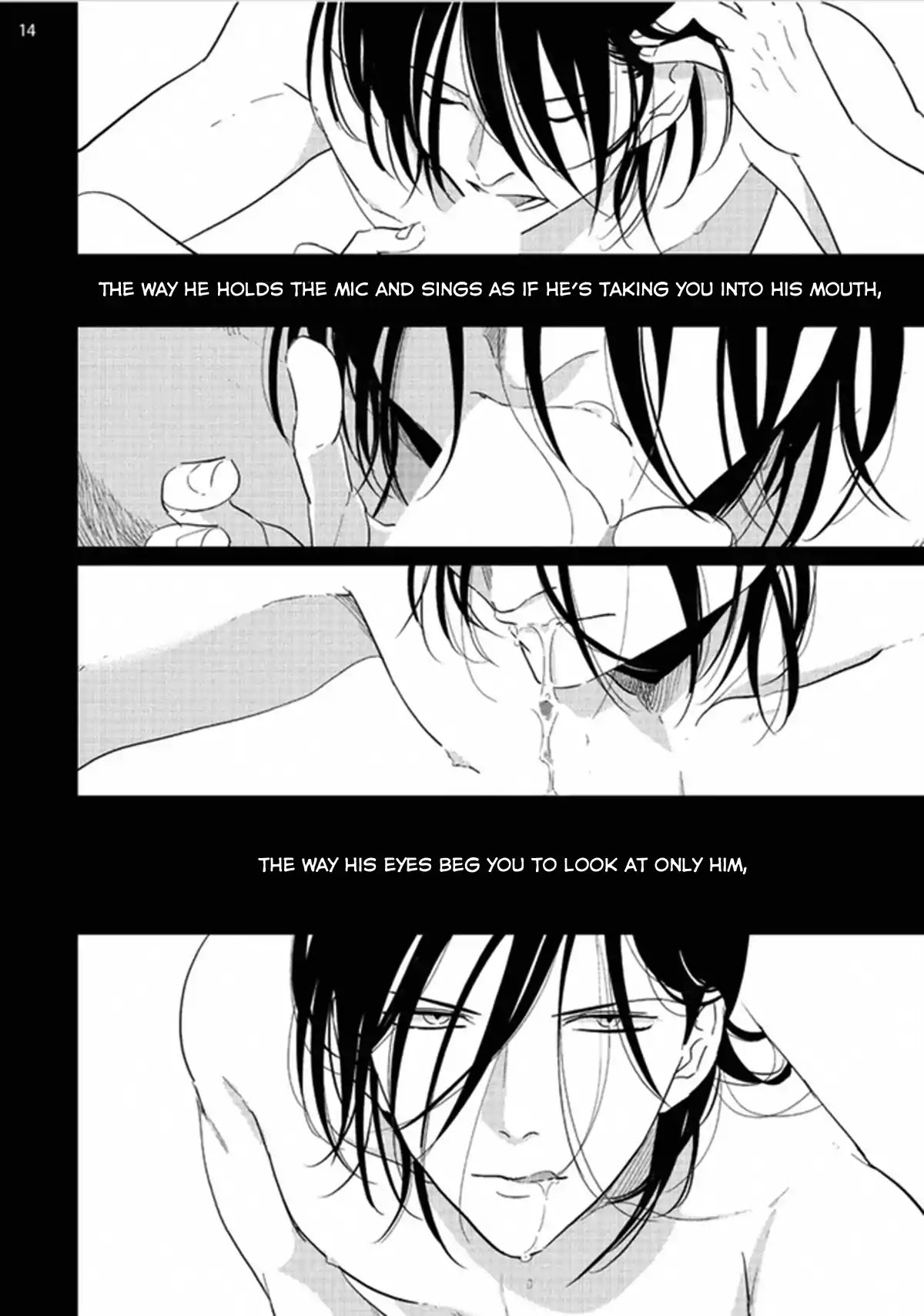 Yoru to Asa no Uta Chapter 0 page 14 - Chapter 0: Aru Otoko no Uta