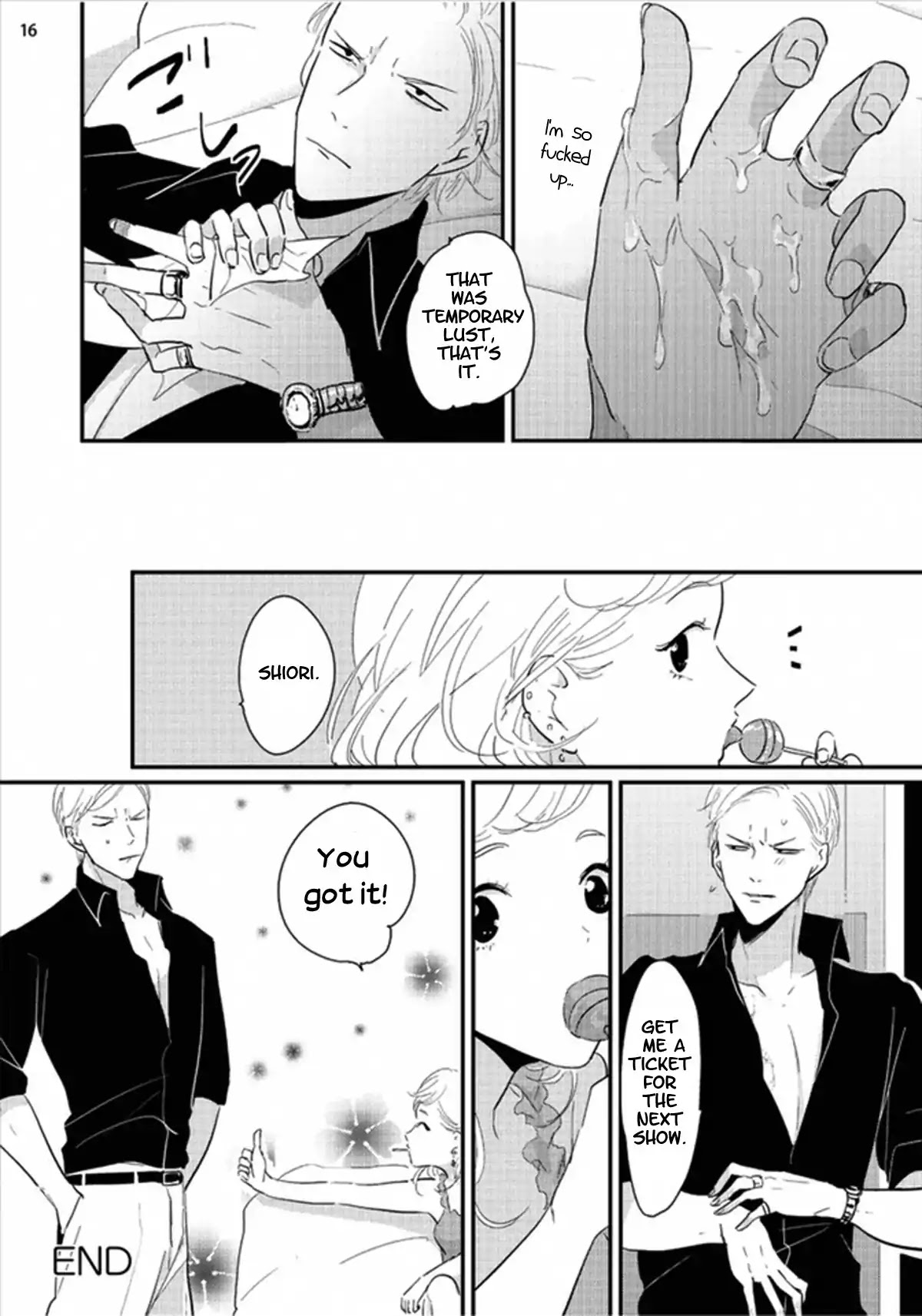 Yoru to Asa no Uta Chapter 0 page 16 - Chapter 0: Aru Otoko no Uta