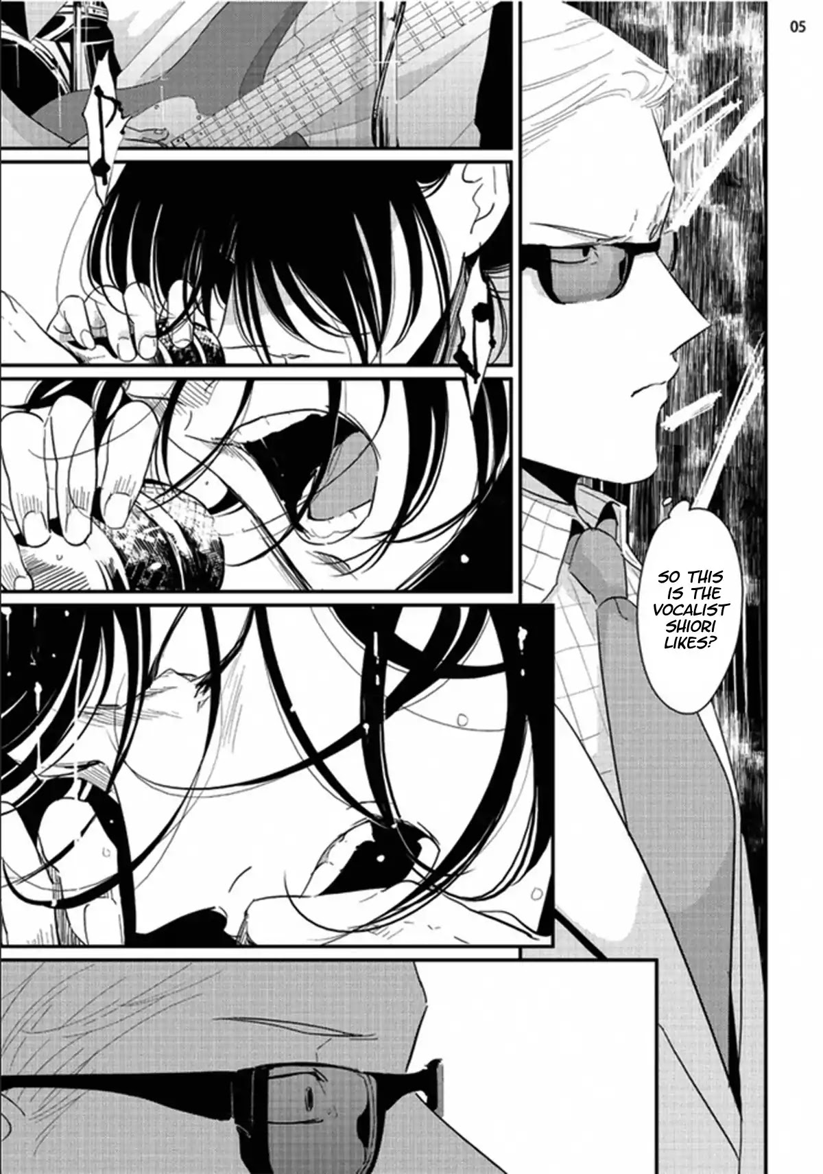 Yoru to Asa no Uta Chapter 0 page 5 - Chapter 0: Aru Otoko no Uta