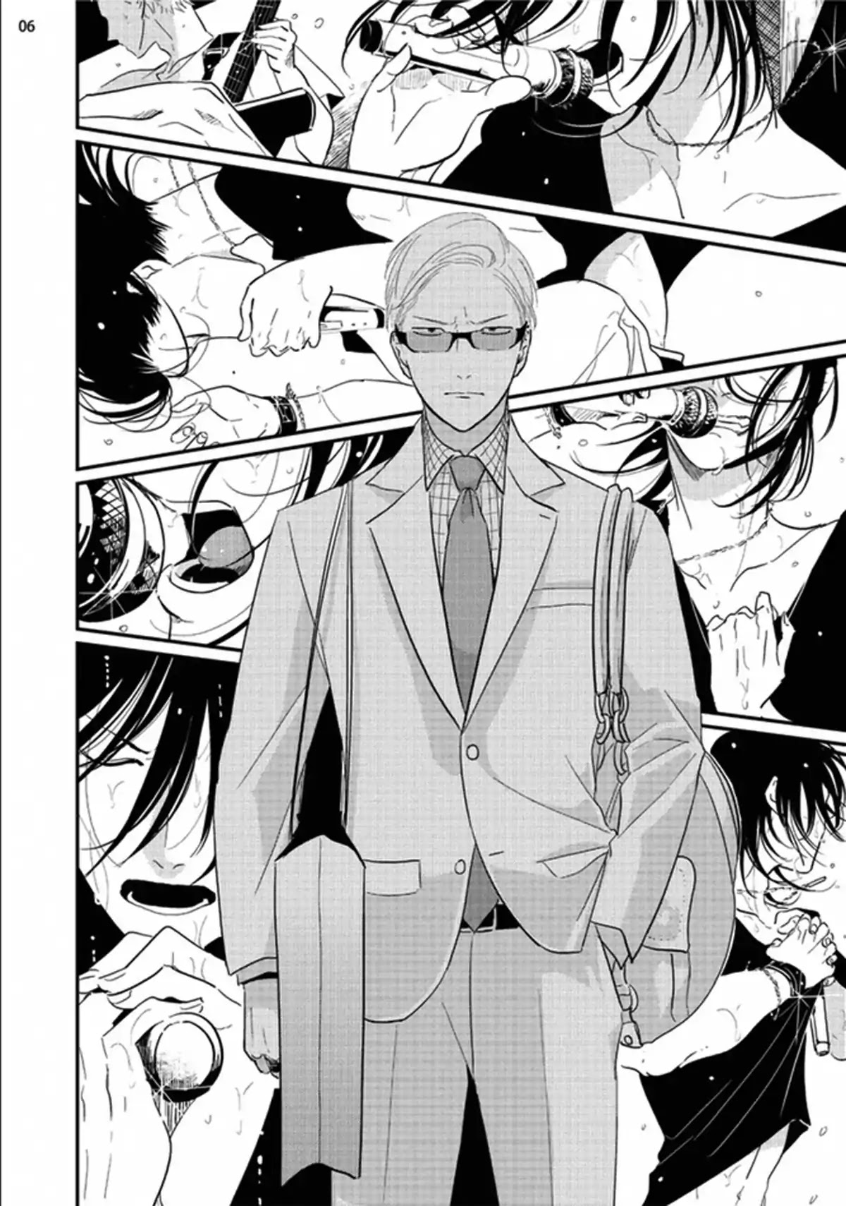 Yoru to Asa no Uta Chapter 0 page 6 - Chapter 0: Aru Otoko no Uta