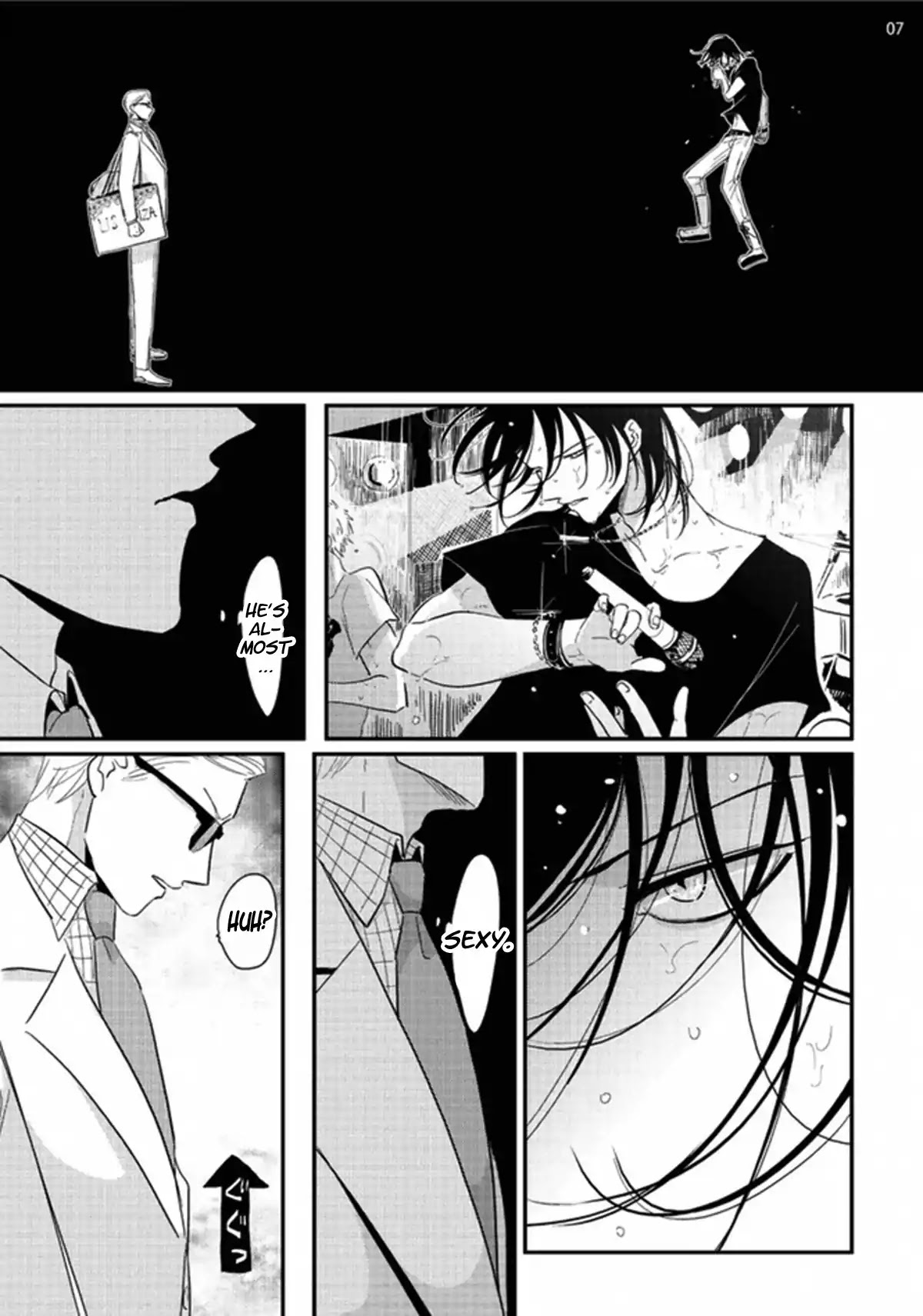 Yoru to Asa no Uta Chapter 0 page 7 - Chapter 0: Aru Otoko no Uta