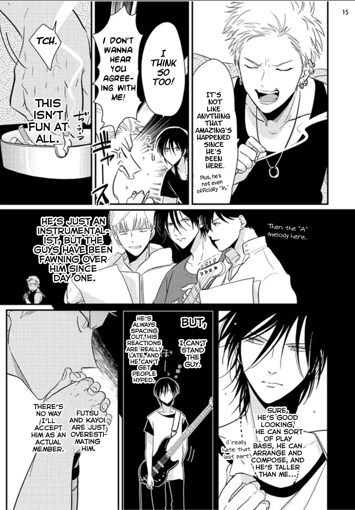 Yoru to Asa no Uta Chapter 1 page 16 - Chapter 1
