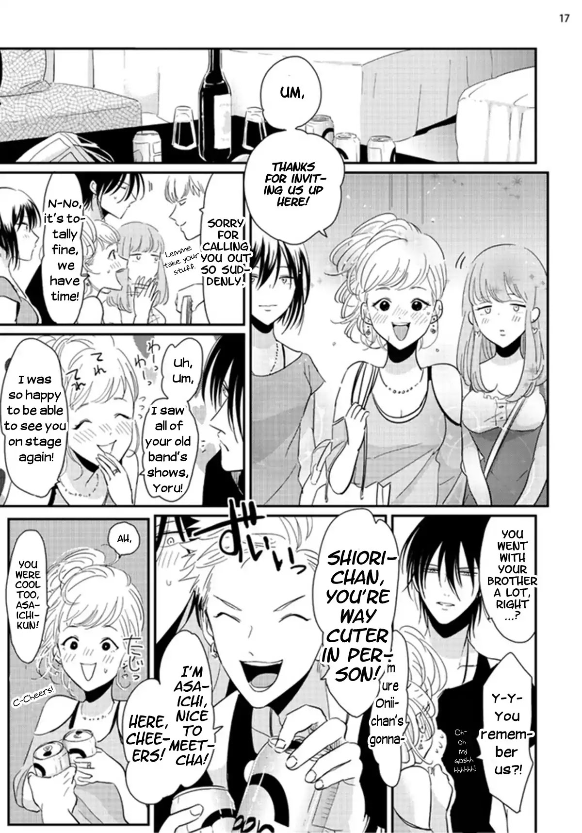 Yoru to Asa no Uta Chapter 1 page 18 - Chapter 1