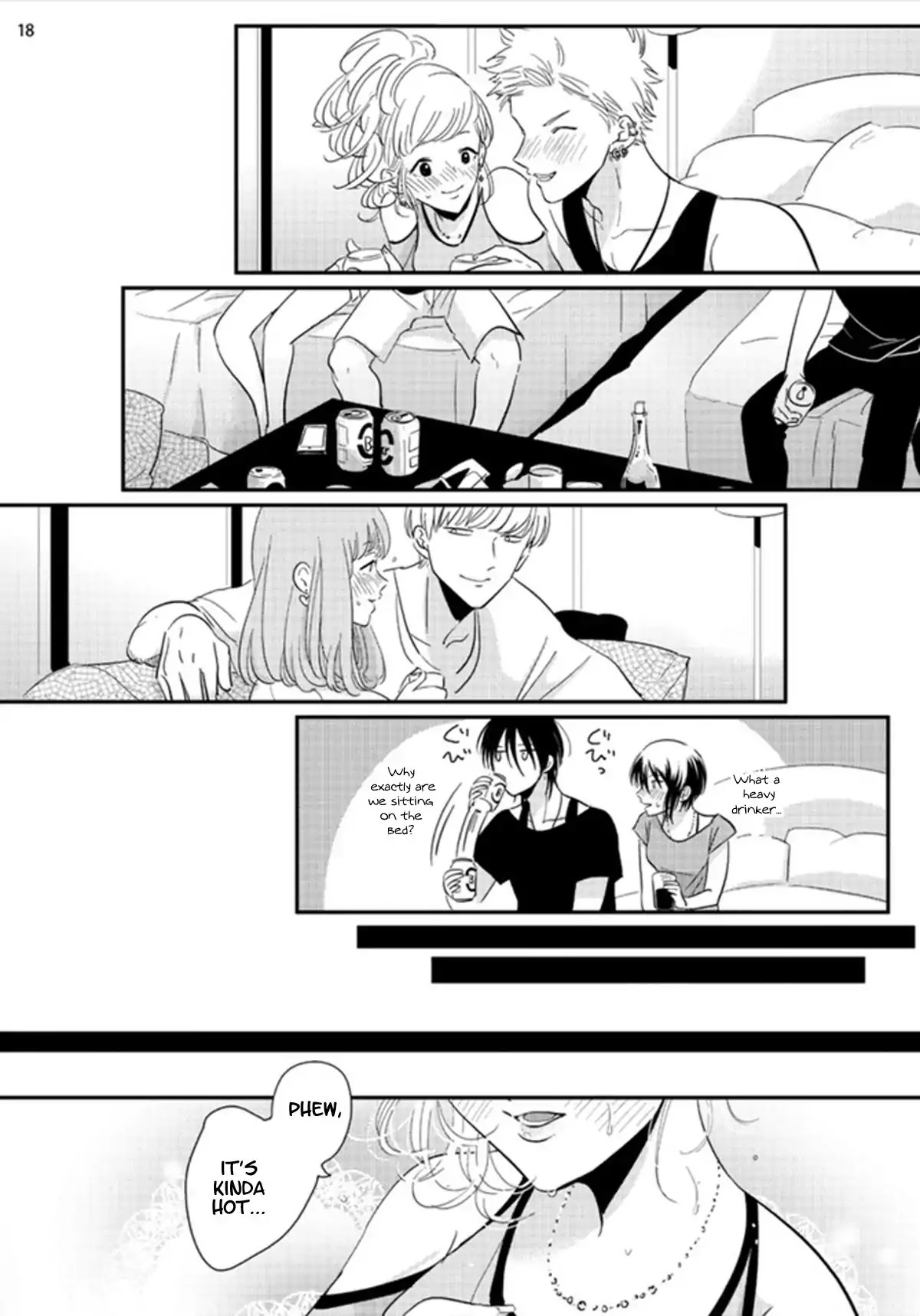 Yoru to Asa no Uta Chapter 1 page 19 - Chapter 1
