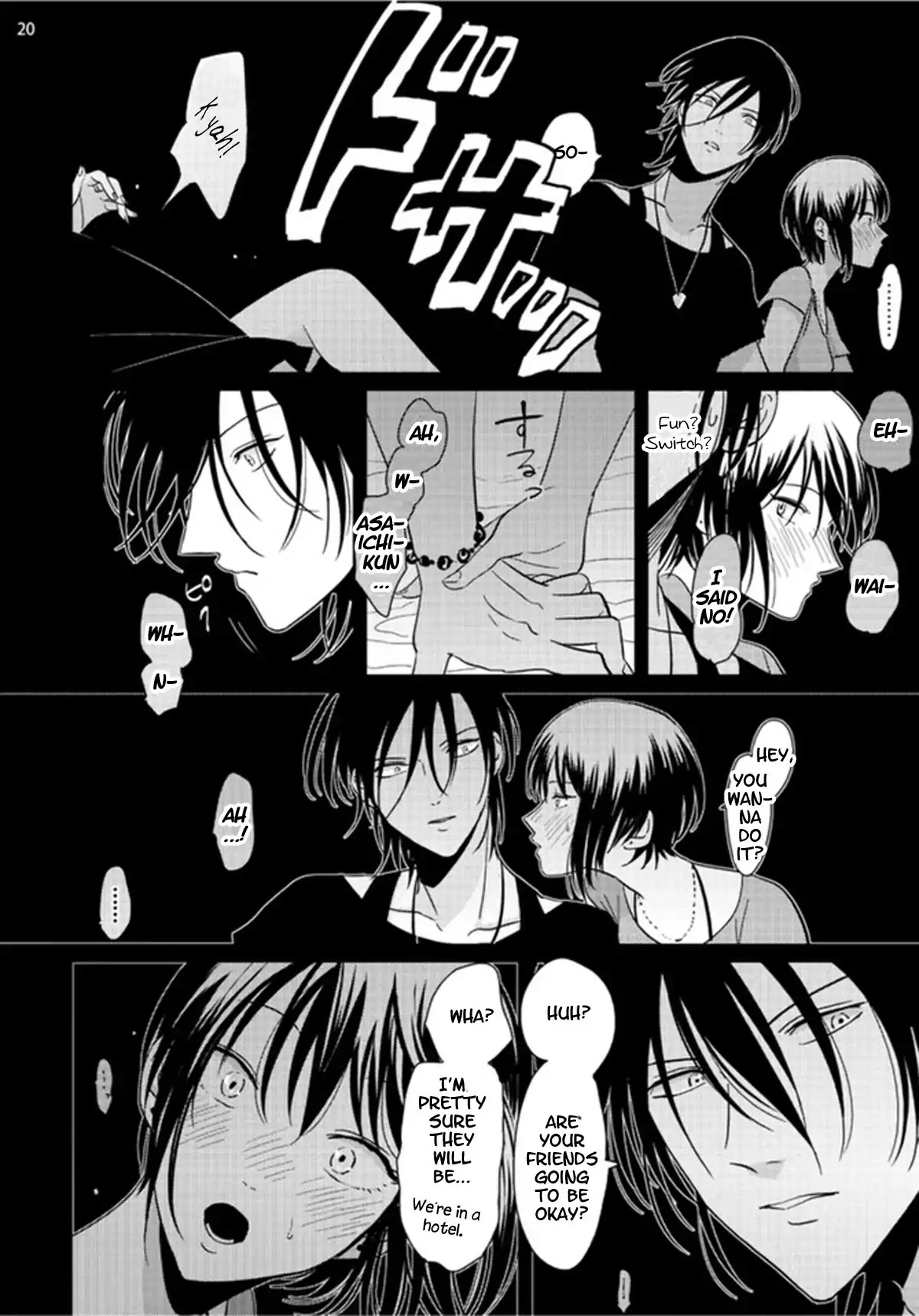 Yoru to Asa no Uta Chapter 1 page 21 - Chapter 1
